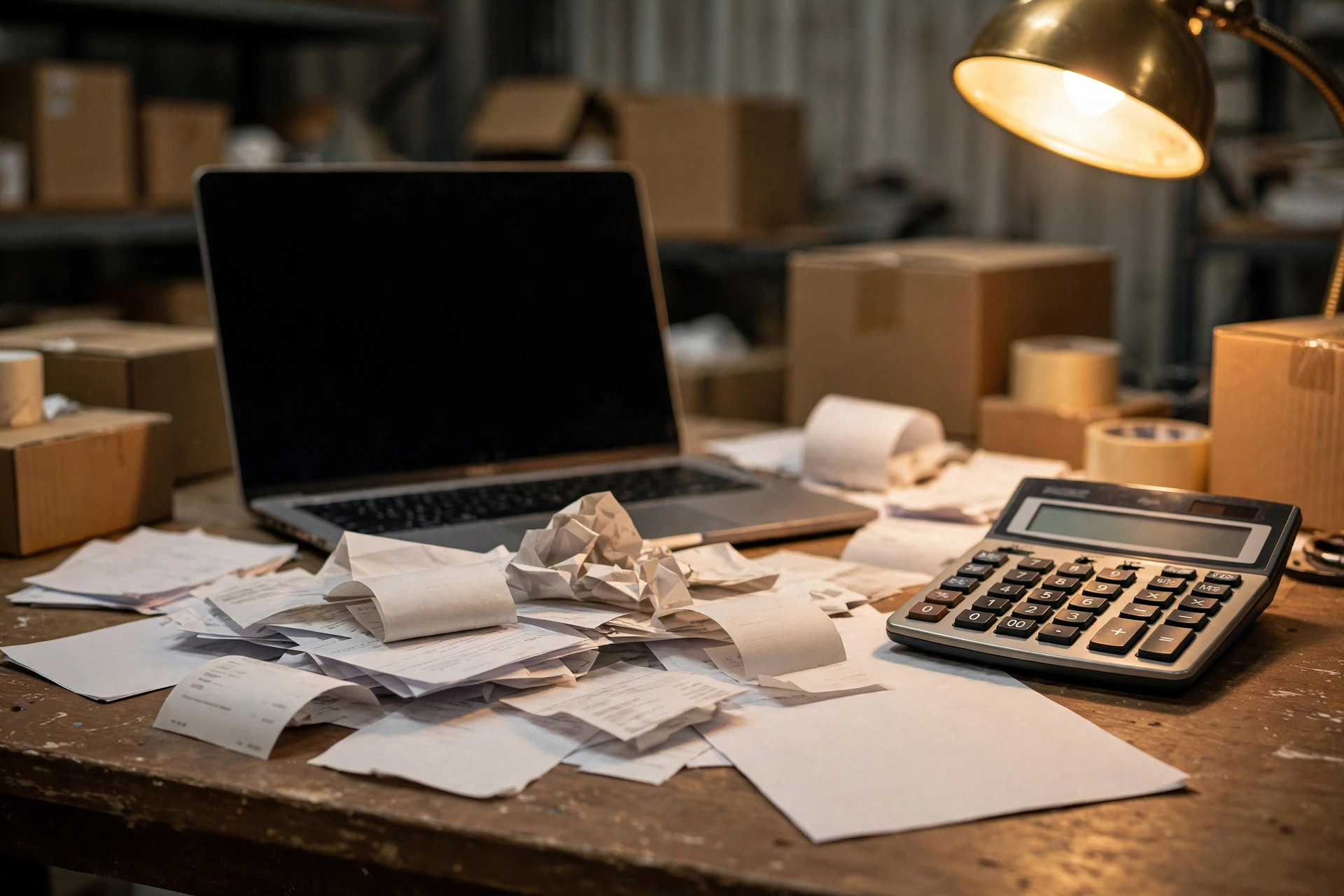 Auditoria da sua fatura 3PL: como reconciliamos três meses de taxas de armazenagem e manuseio