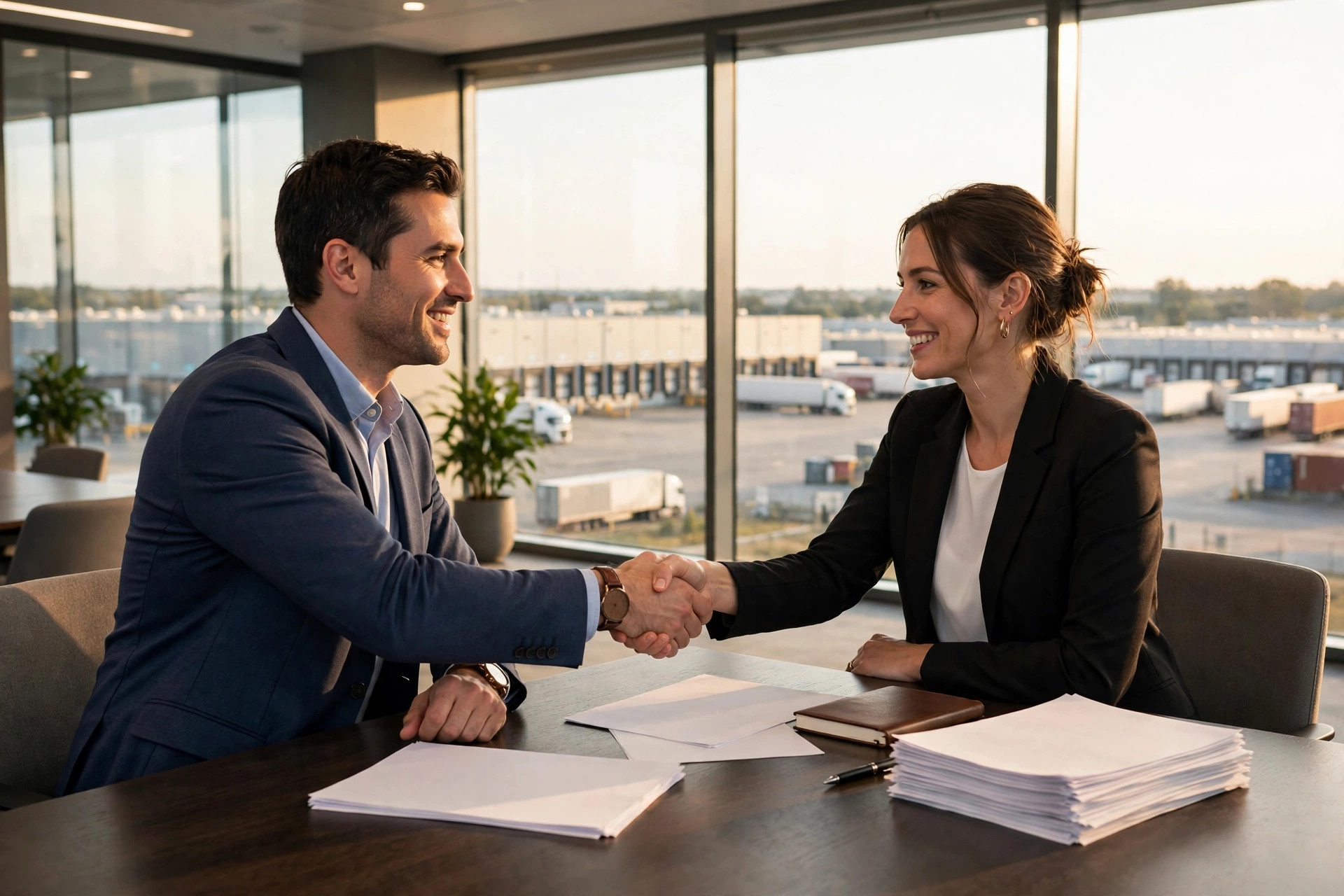 Como negociar as SLAs do seu contrato 3PL: as cinco cláusulas que seu representante comercial 3PL espera que você nunca mencione
