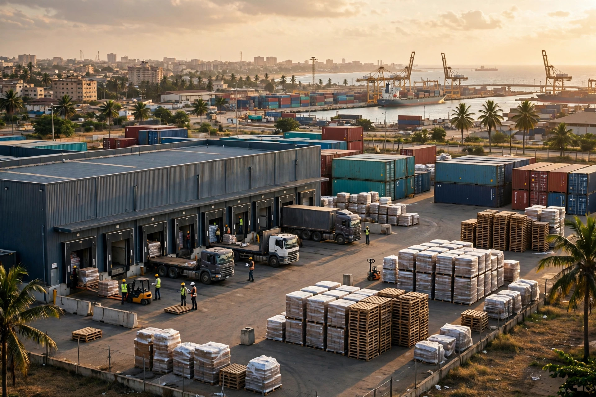 Accra Ghana Warehouse Market: Tema Port Corridor, Suburbs, and West African Distribution