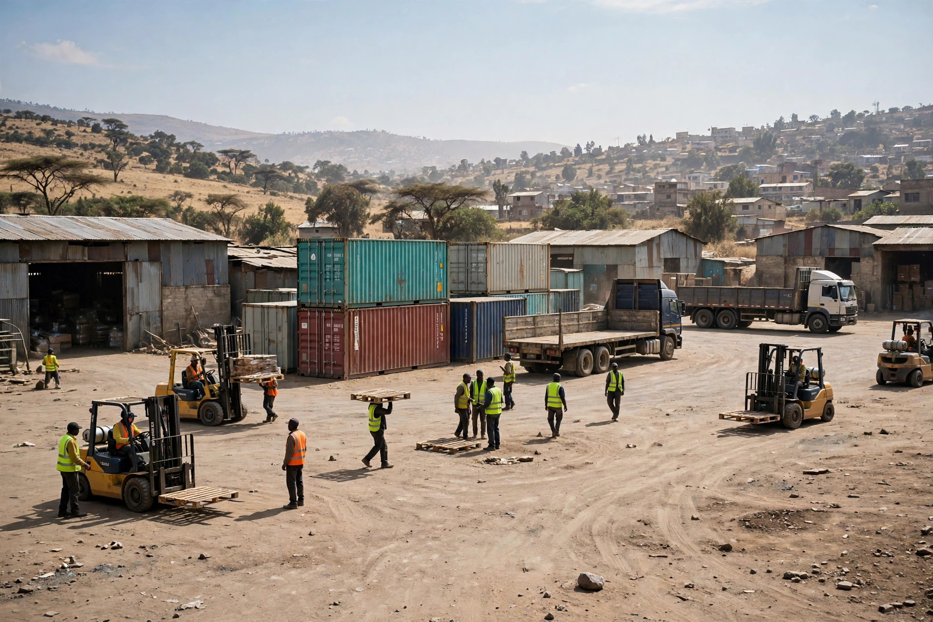 Addis Ababa Warehouse Market Guide: Rail Corridor, Suburbs, and Inland Distribution Trade-offs