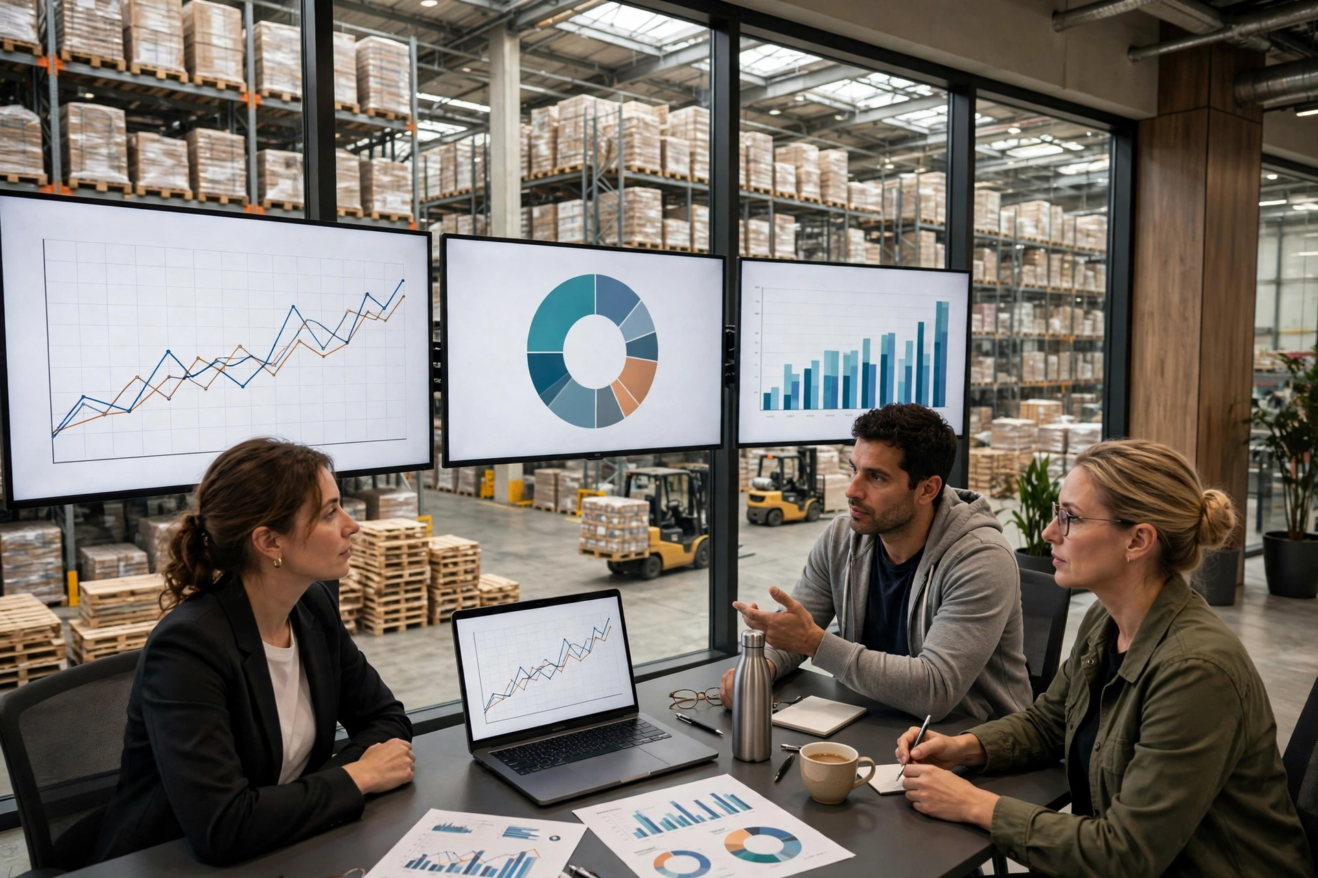AI Warehouse Capacity Planning for Peak Season: Find the Constraint Before It Finds You
