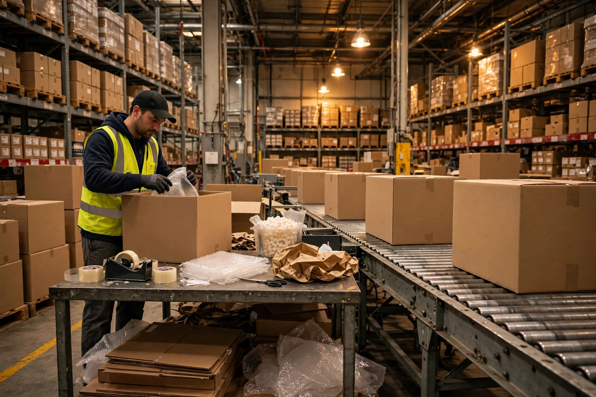 Amazon Business: Manual de almacén para pedidos B2B al por mayor