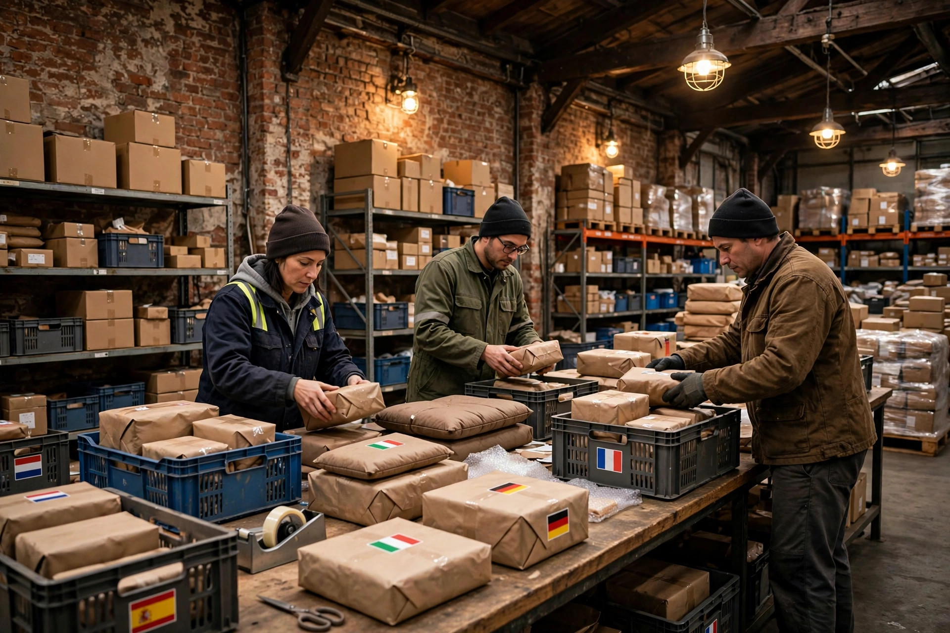 Vender na Amazon Europa: IVA, EPR e fulfillment multinacional — Guia prático