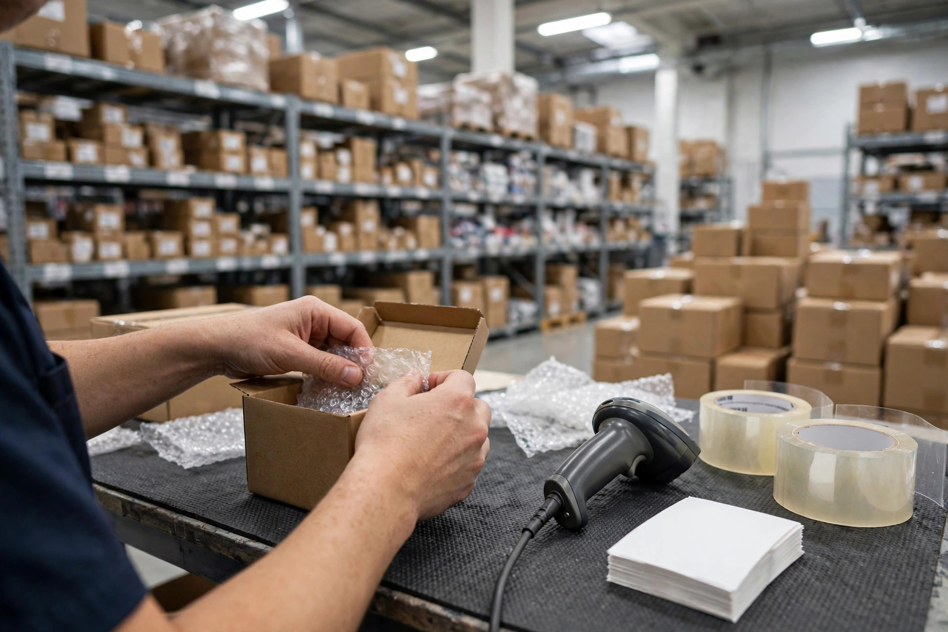 Amazon FBA Small and Light Program Warehouse Guide: Size, Stocking, and Shipping Math That Actually Saves Money