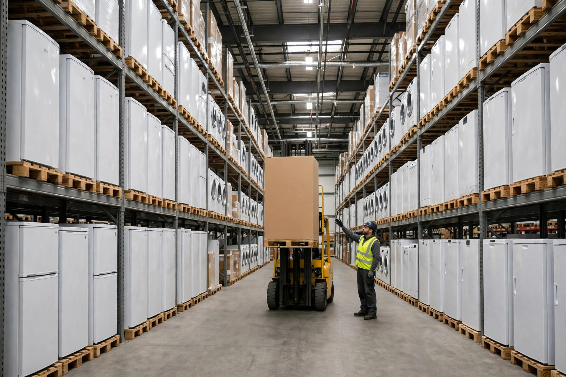 Large Appliance Warehouse Storage: Handling Big, Heavy, Damage-Prone Stock Without the Breakage Bill