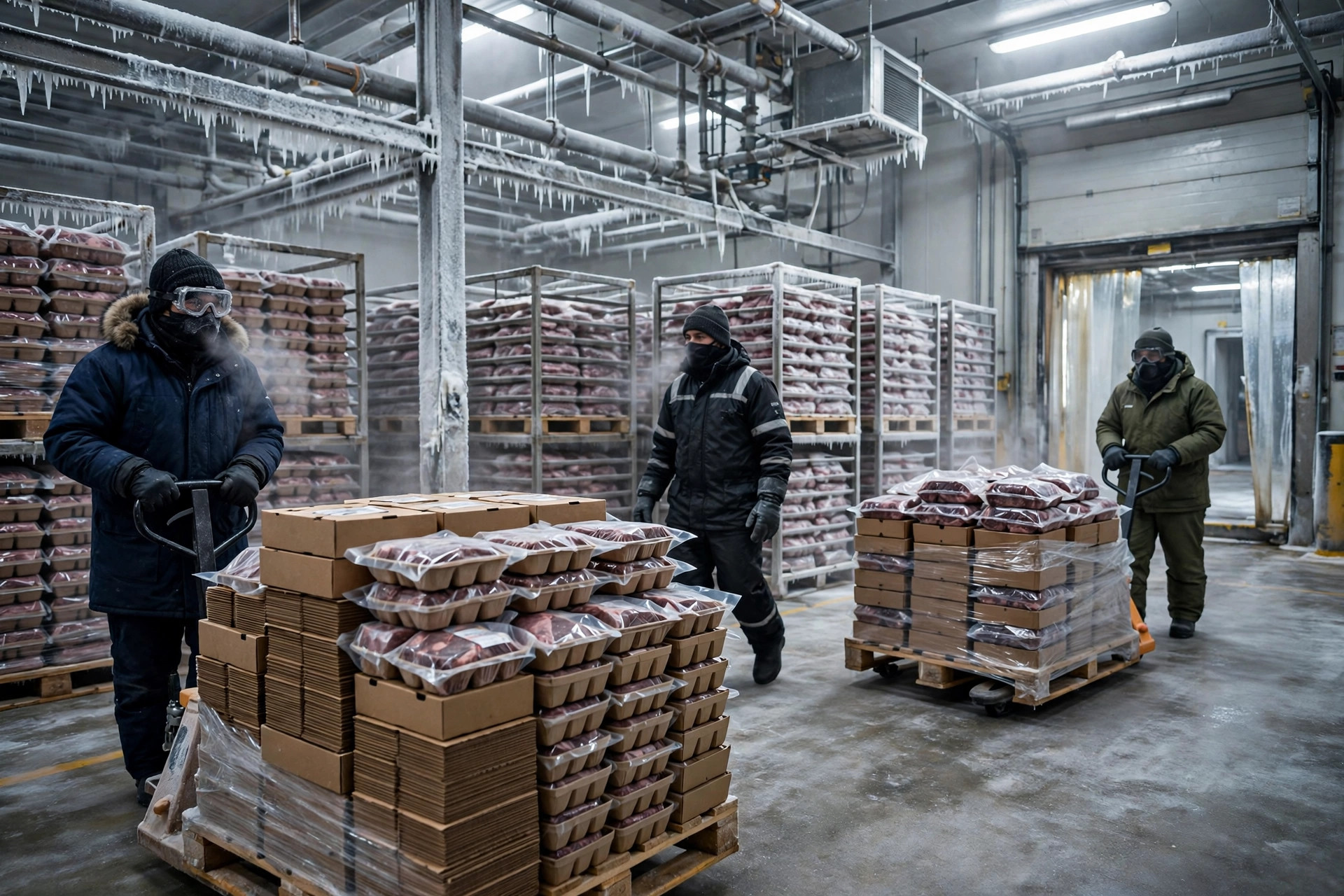 Cadena de frío para la exportación de carne argentina: de los mataderos de la Pampa a los depósitos frigoríficos de Buenos Aires, SENASA y el costo de una cadena rota