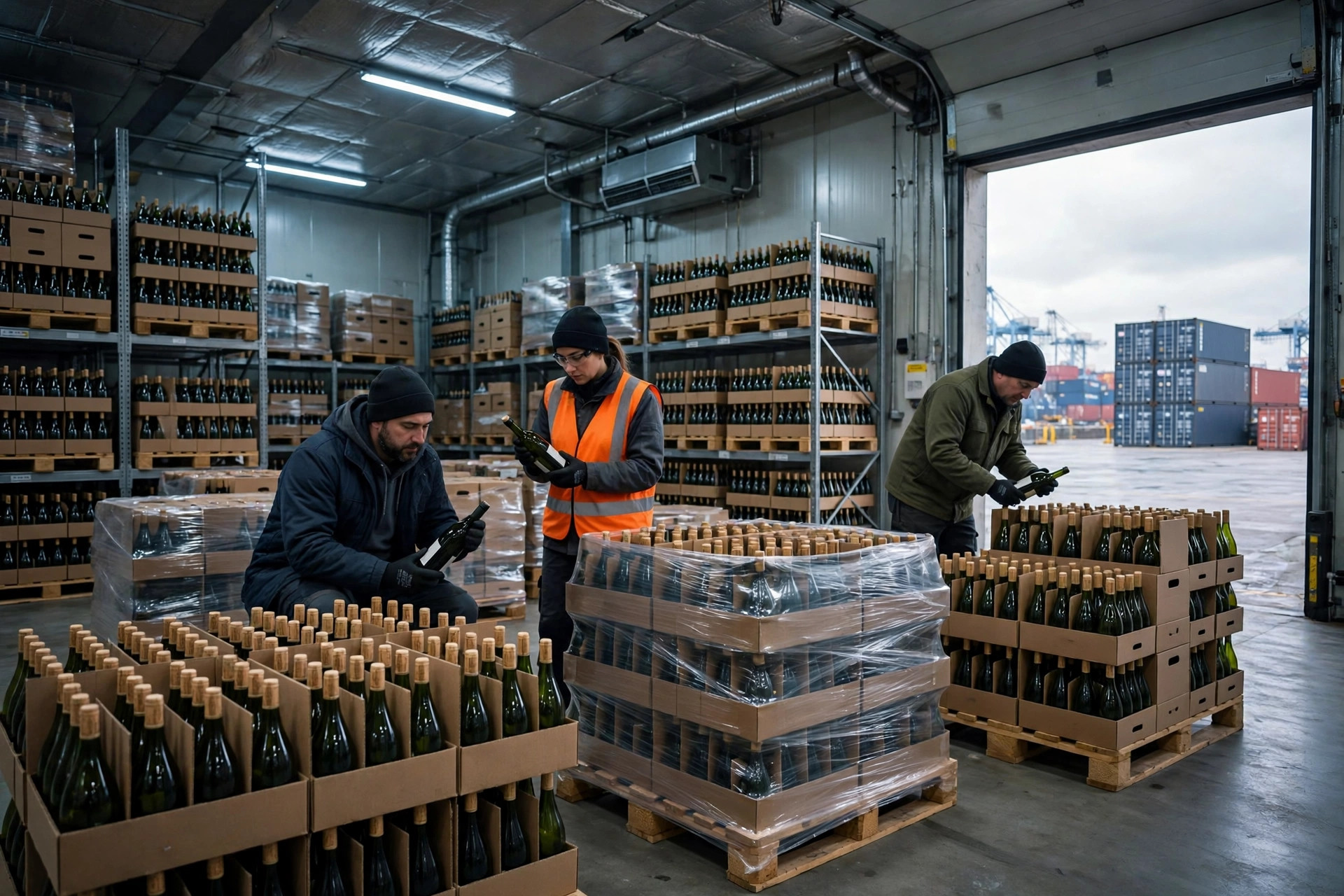 Argentina Wine Export Warehouse Storage: From Mendoza to the Port of Buenos Aires — Temperature, Labels, and Consolidation