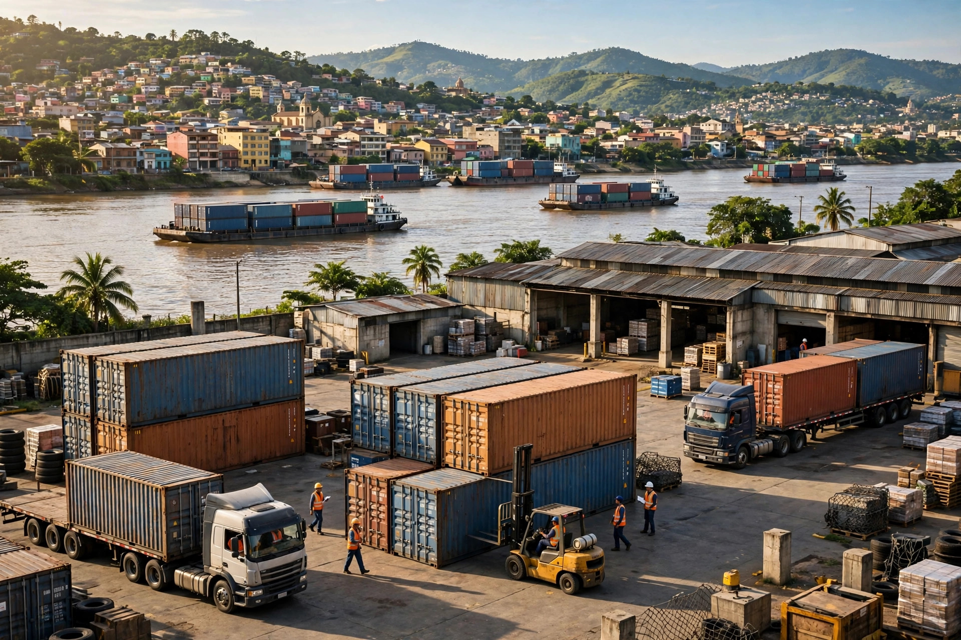 Asuncion Warehouse Market: A Seller's Field Guide to Paraguay's River-Port Warehousing