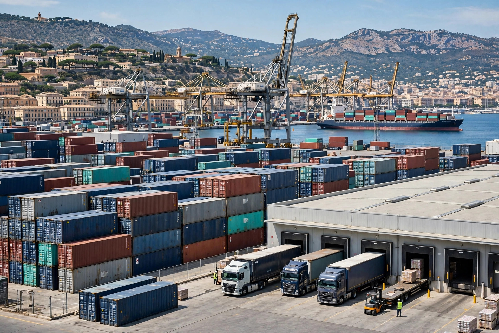 The Athens Warehouse Market Bill: Piraeus, Peaks, and Island Costs