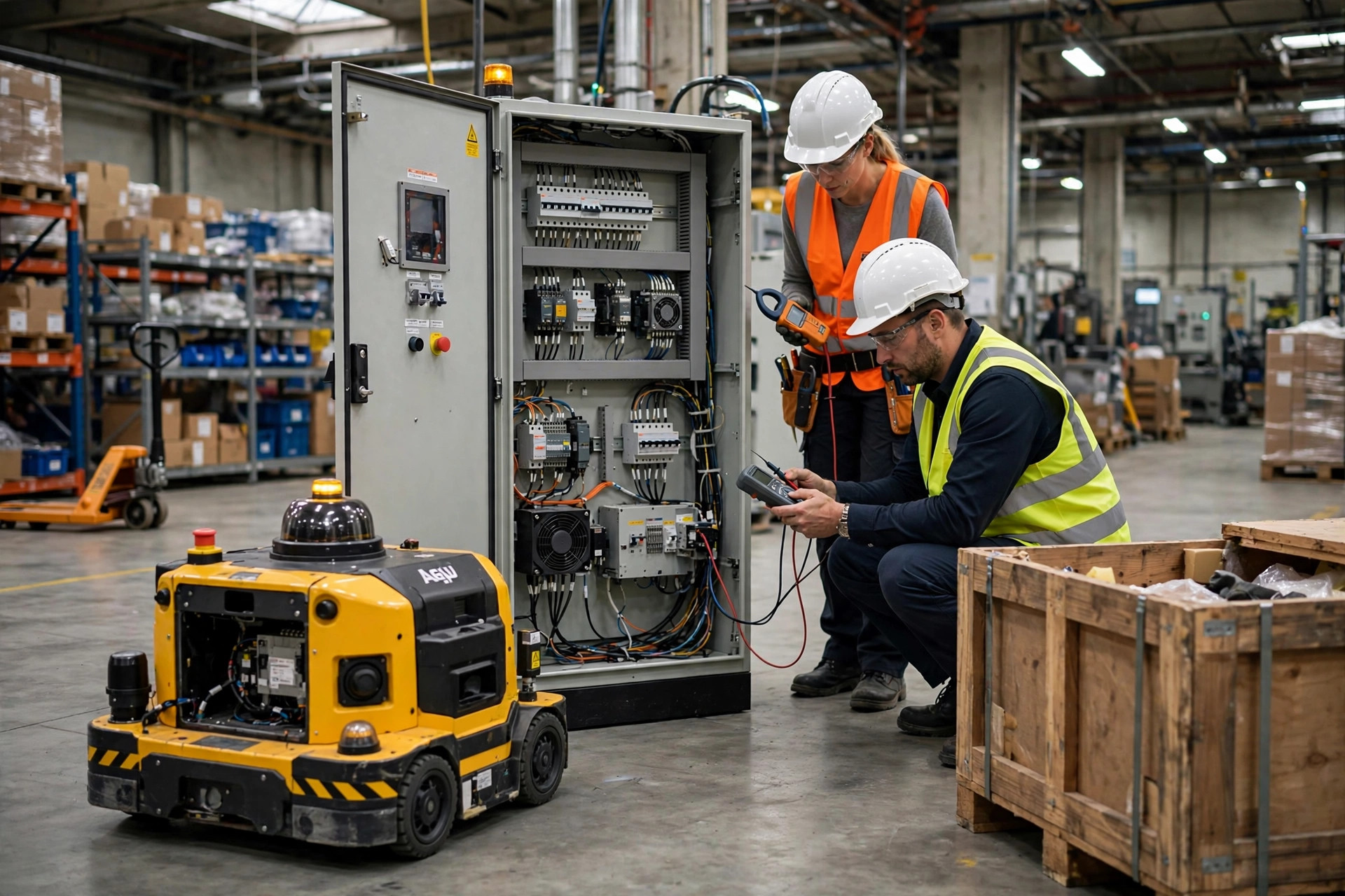 Certificação RCM para equipamentos de armazém que entram na Austrália: caminho e armadilhas