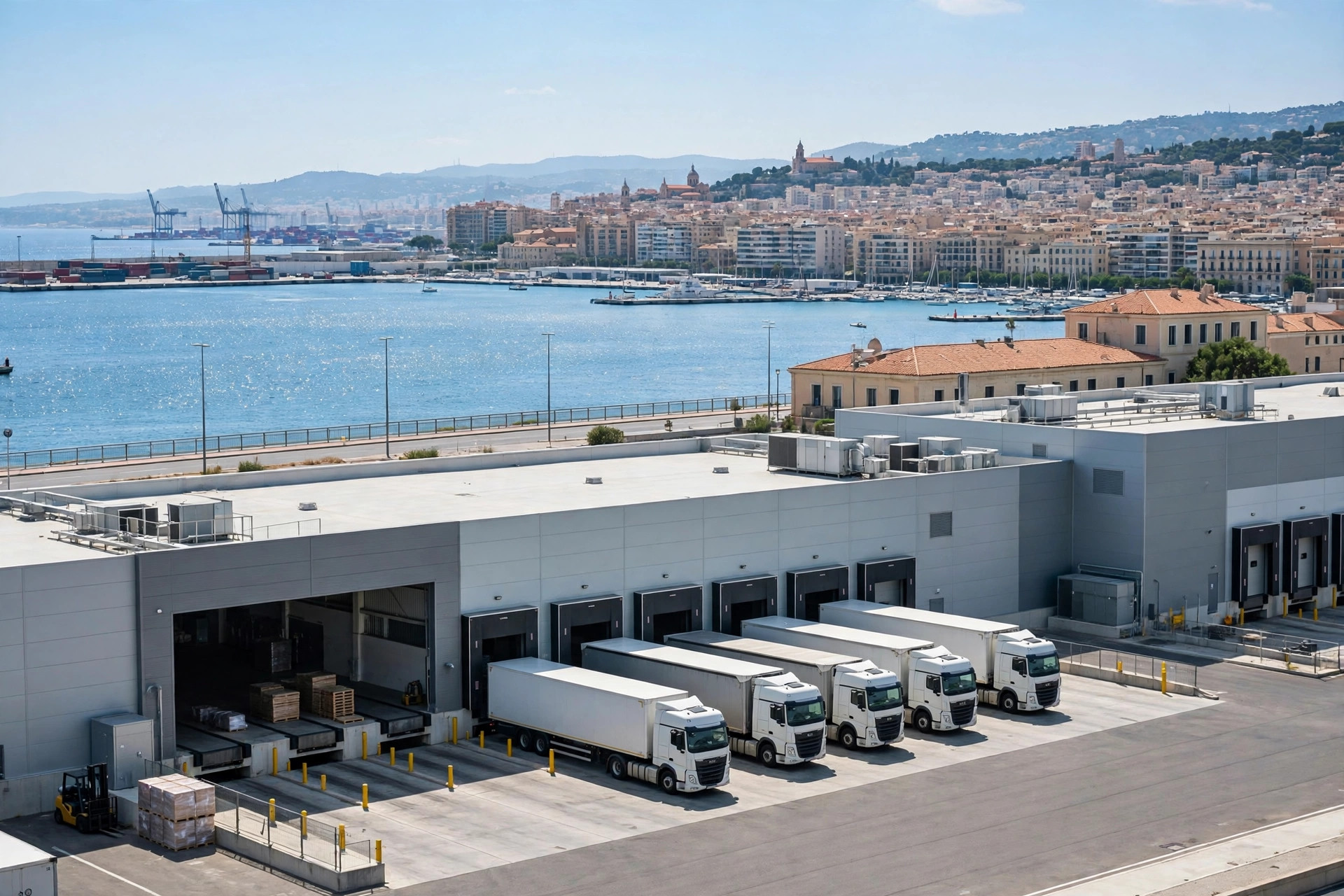 The Barcelona Warehouse Market, Small-Operator Style: Port, Suburbs, and the Inland Corridor