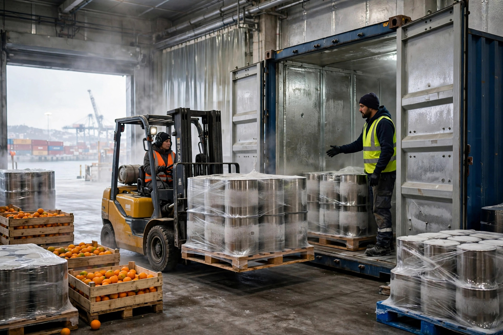 Brazil Orange Juice Export Warehousing: The Cold-Chain Math From São Paulo to Santos