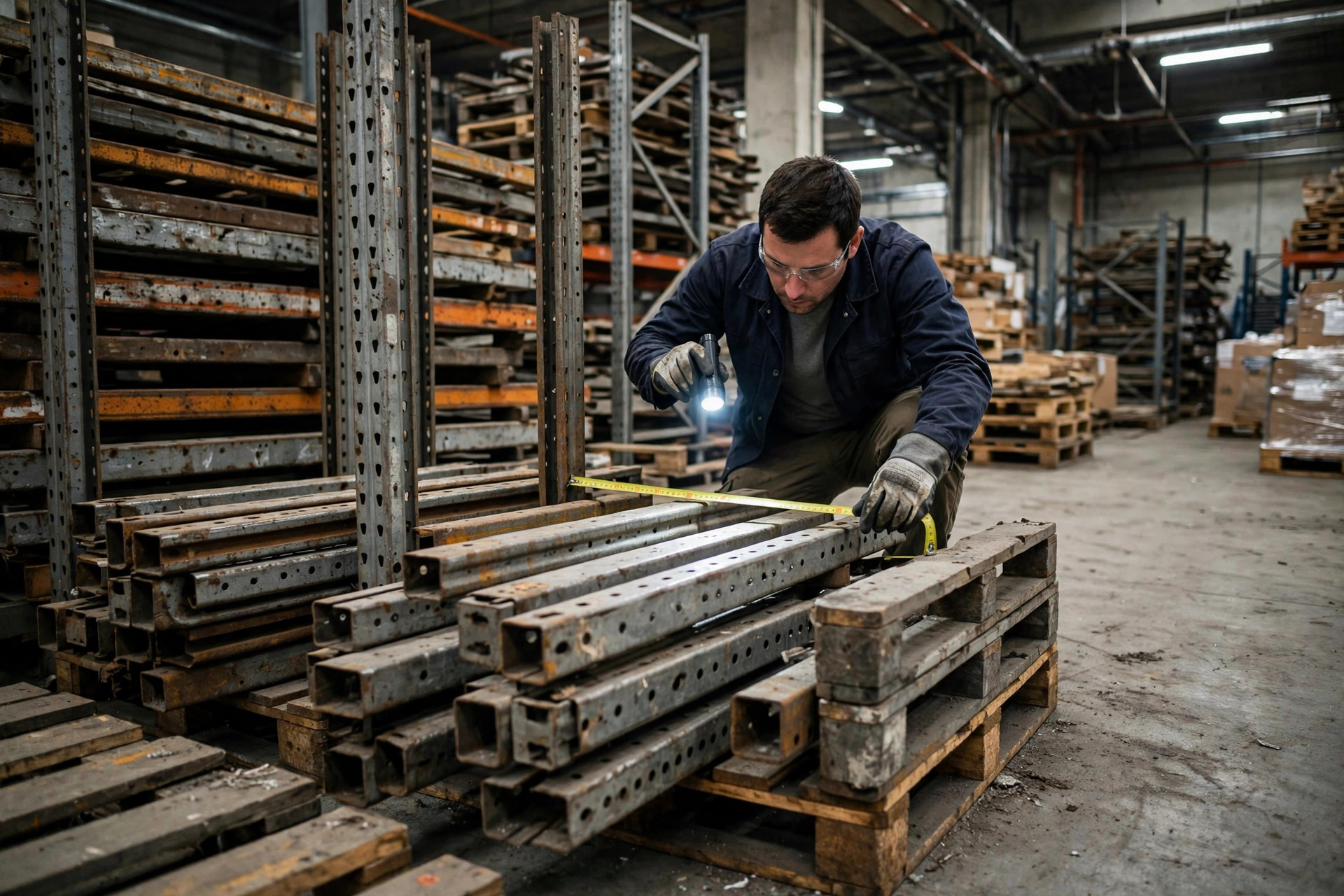 Buying Used Pallet Racking: The Inspection Checklist Before You Pay