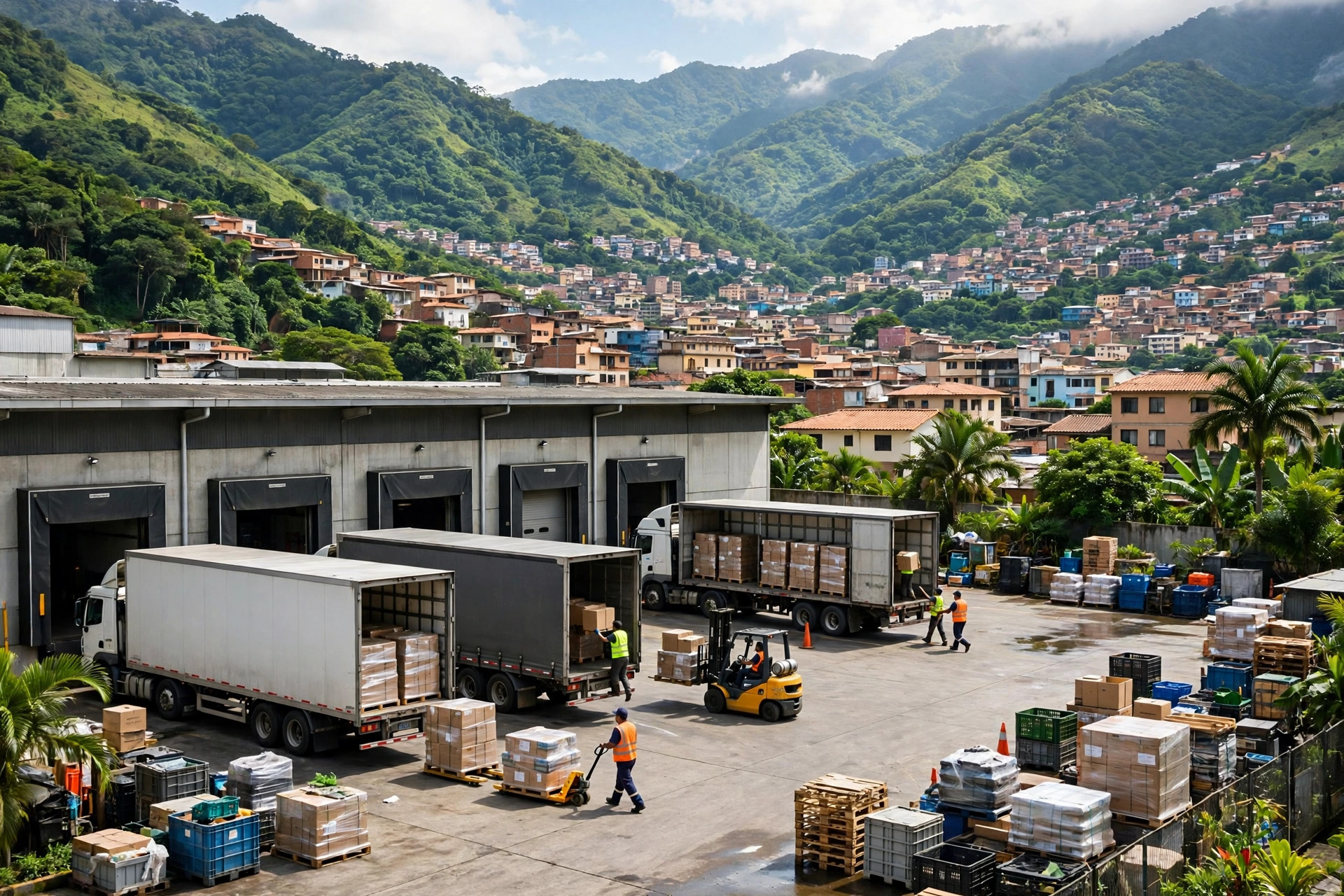 Cali Warehouse Market Guide: Valley City Warehousing, Suburbs and Regional Distribution