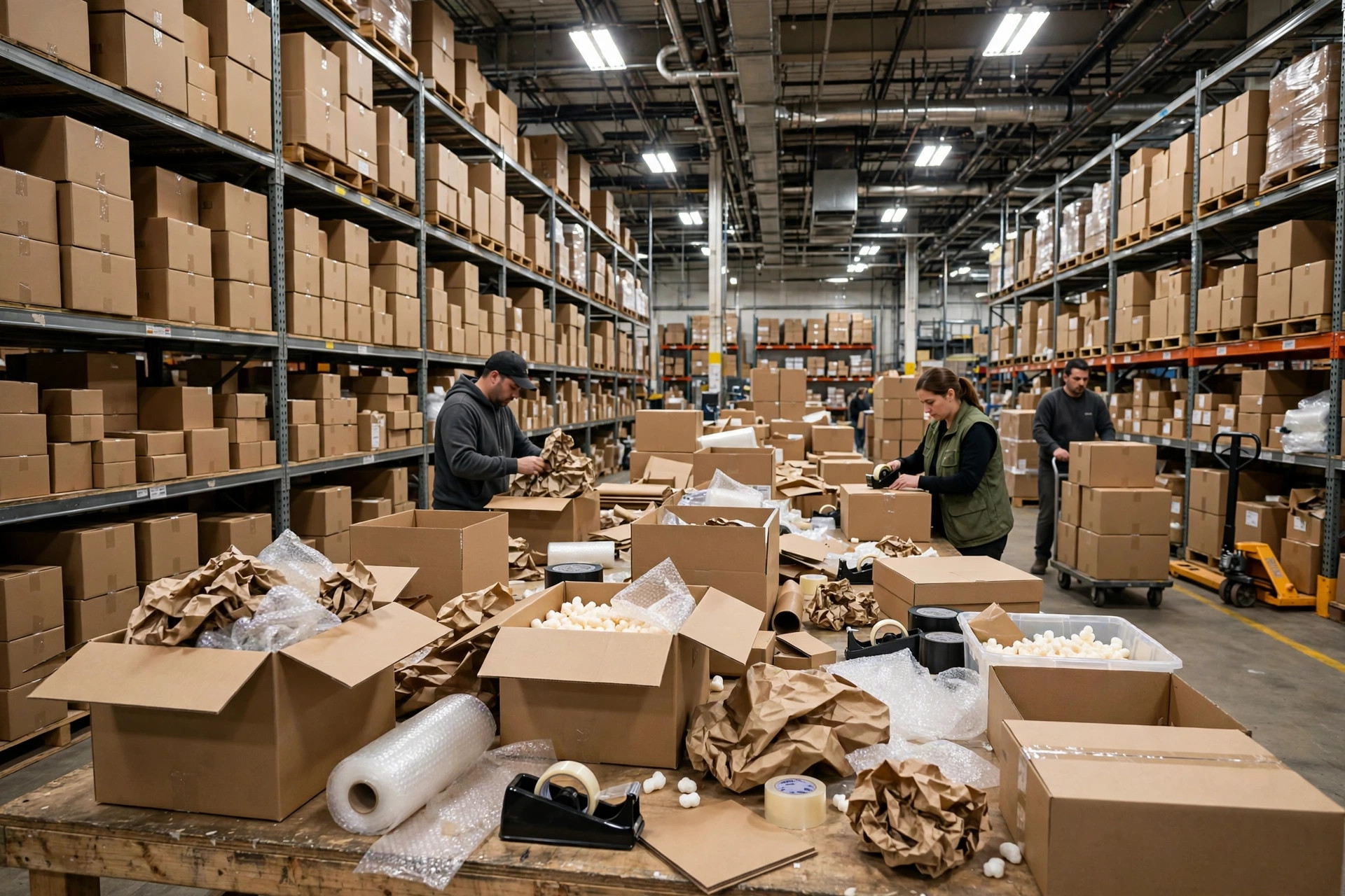Standardisation des cartons : réduire 47 tailles de boîtes à 9 fait économiser bien plus que du carton