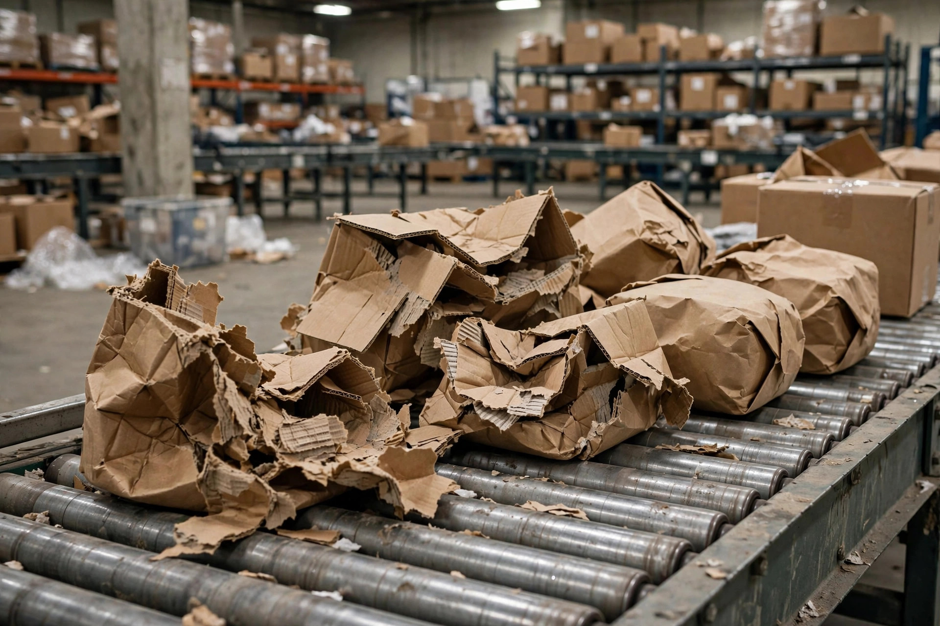 ¿Por qué se rompen tanto las cajas de envío? Especificación de la caja vs. cerradora de cajas vs. manipulación