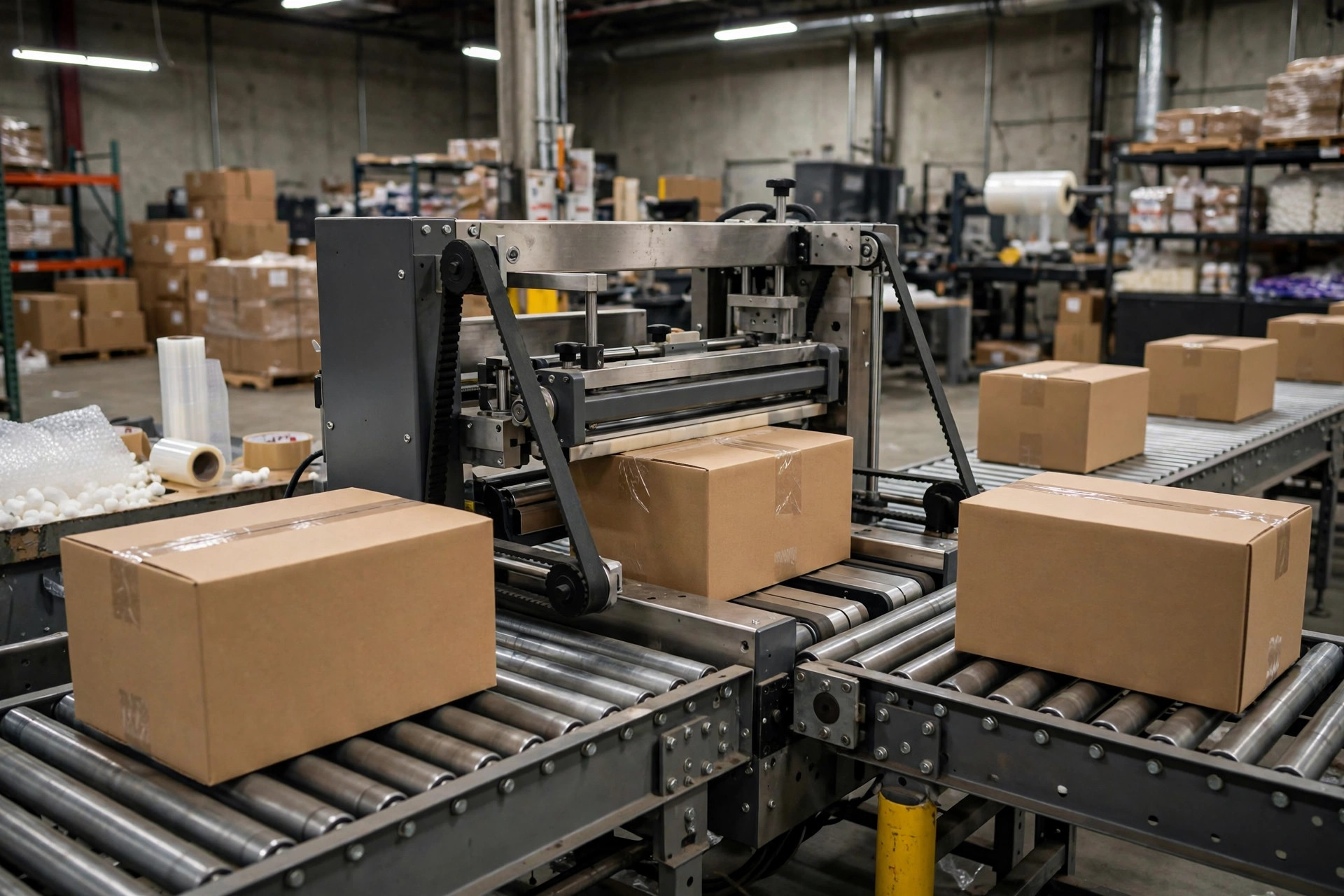 ¿Cajas rotas en la estación de empaque? Culpa a la selladora antes que al cartón