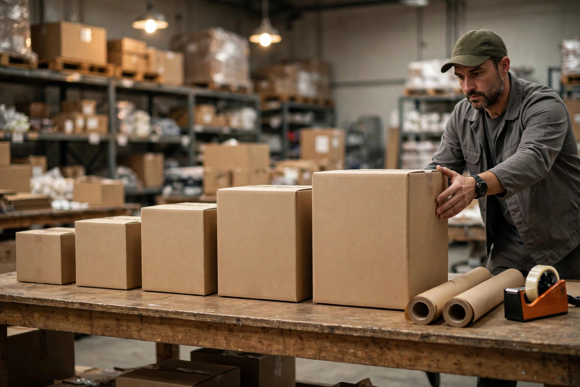 Match Carton Size to Your Products: Cut Void Fill Cost with an SKU-Box Table