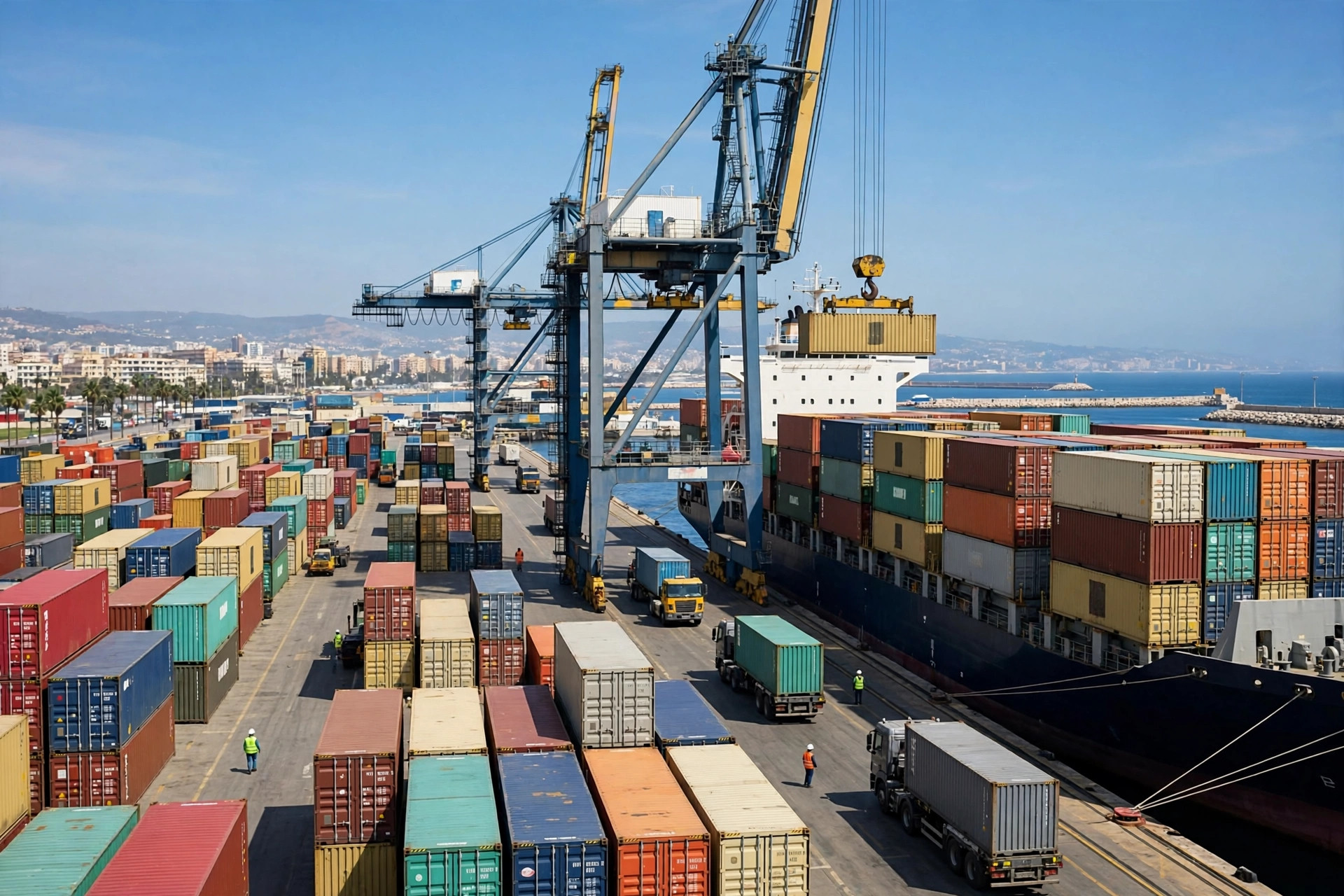 Casablanca : le calcul entrepôt-distribution dans la capitale économique du Maroc
