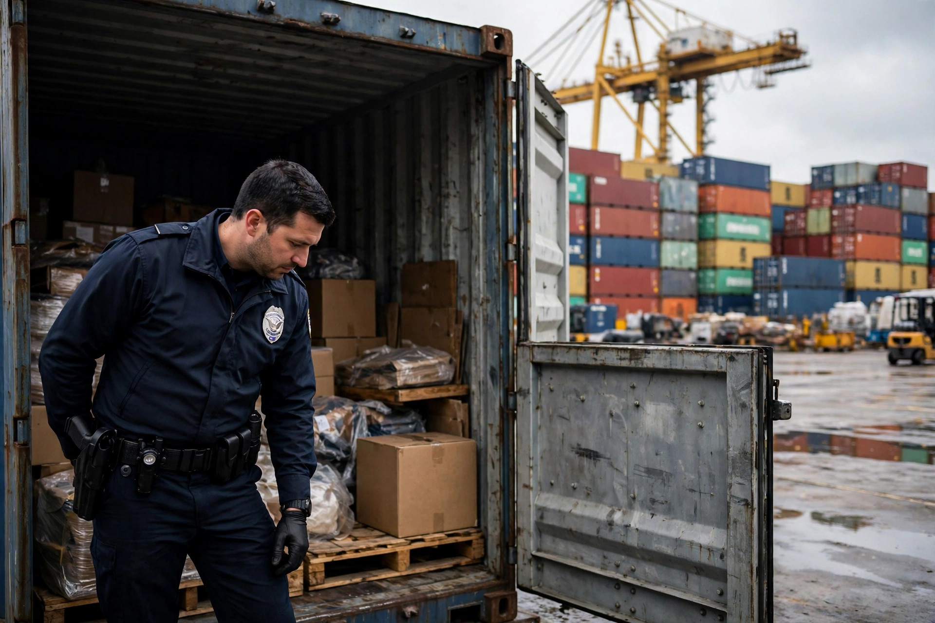 Como ler o resumo de entrada do CBP Form 7501: um guia para o armazém