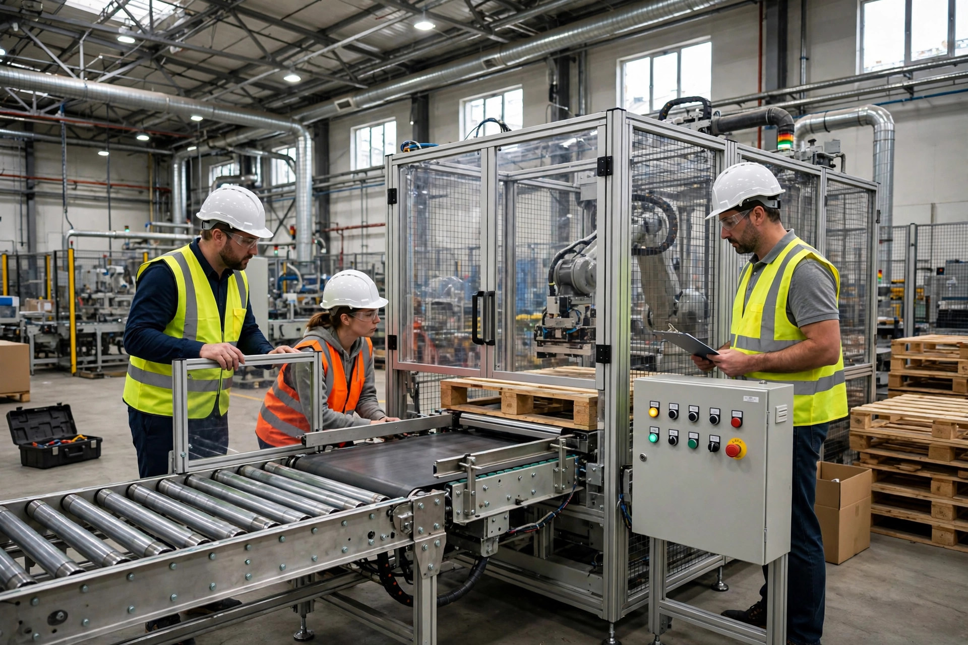 Certification CE pour l'Europe : la directive machines et le parcours vers la déclaration de conformité pour les équipements d'entrepôt