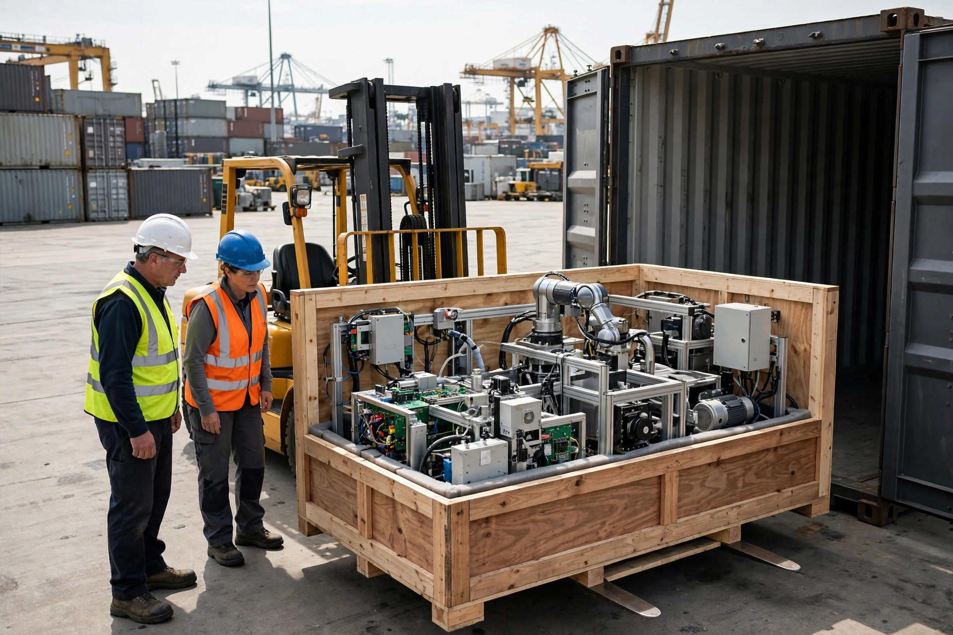 Comprando equipamentos de automação da China: guia de sobrevivência para pós-venda e peças sobressalentes