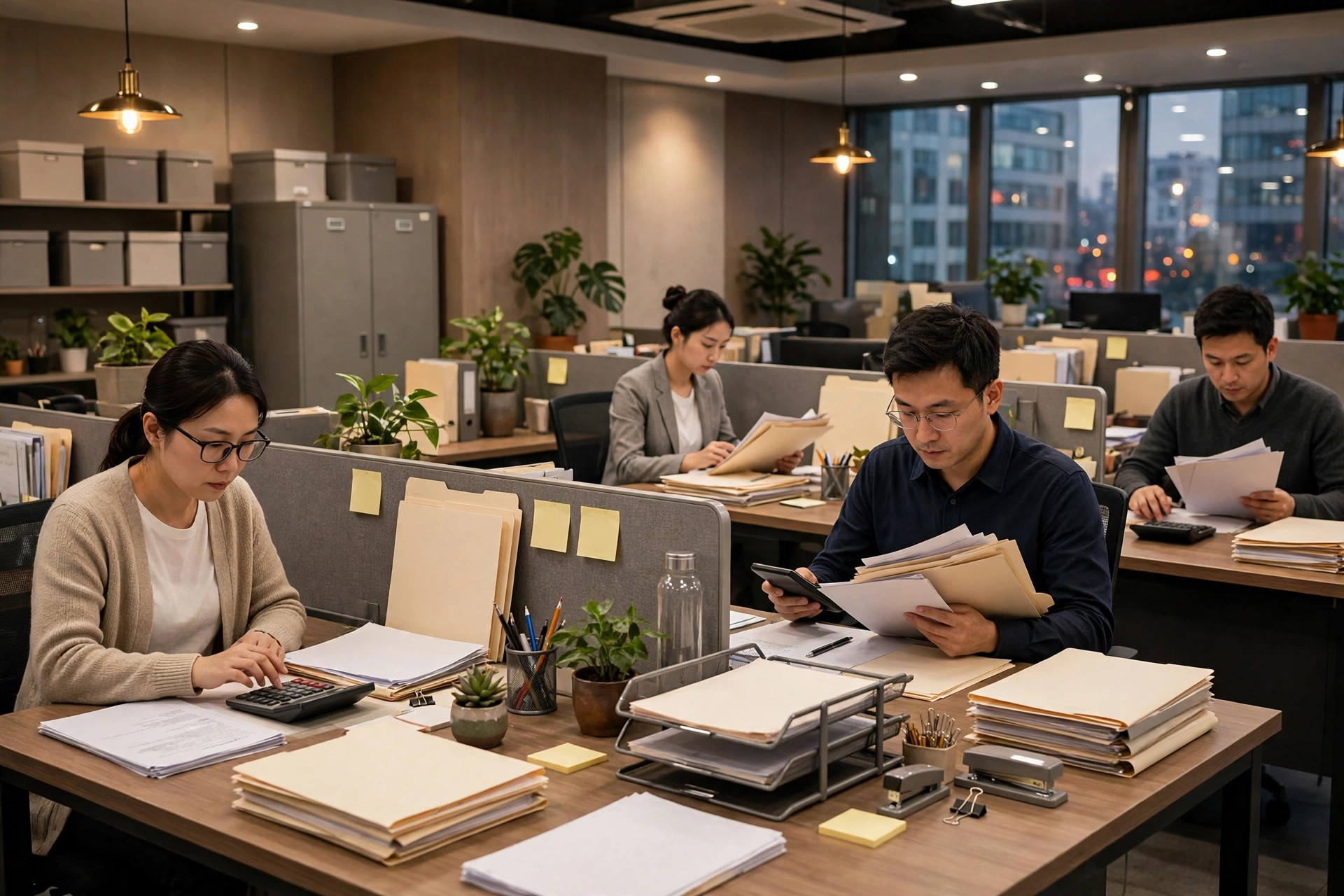 중국 창고의 사회보험 컴플라이언스: 파견·외주·직접 고용 — 비용 계산법
