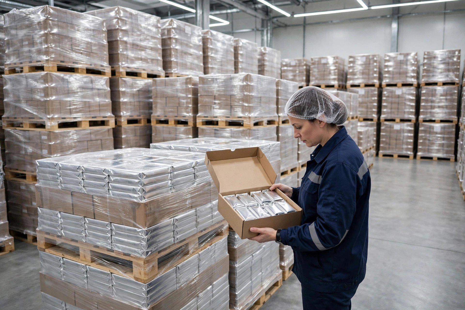 Almacenamiento de chocolate en bodega: temperatura y humedad — notas de campo de un gerente 3PL