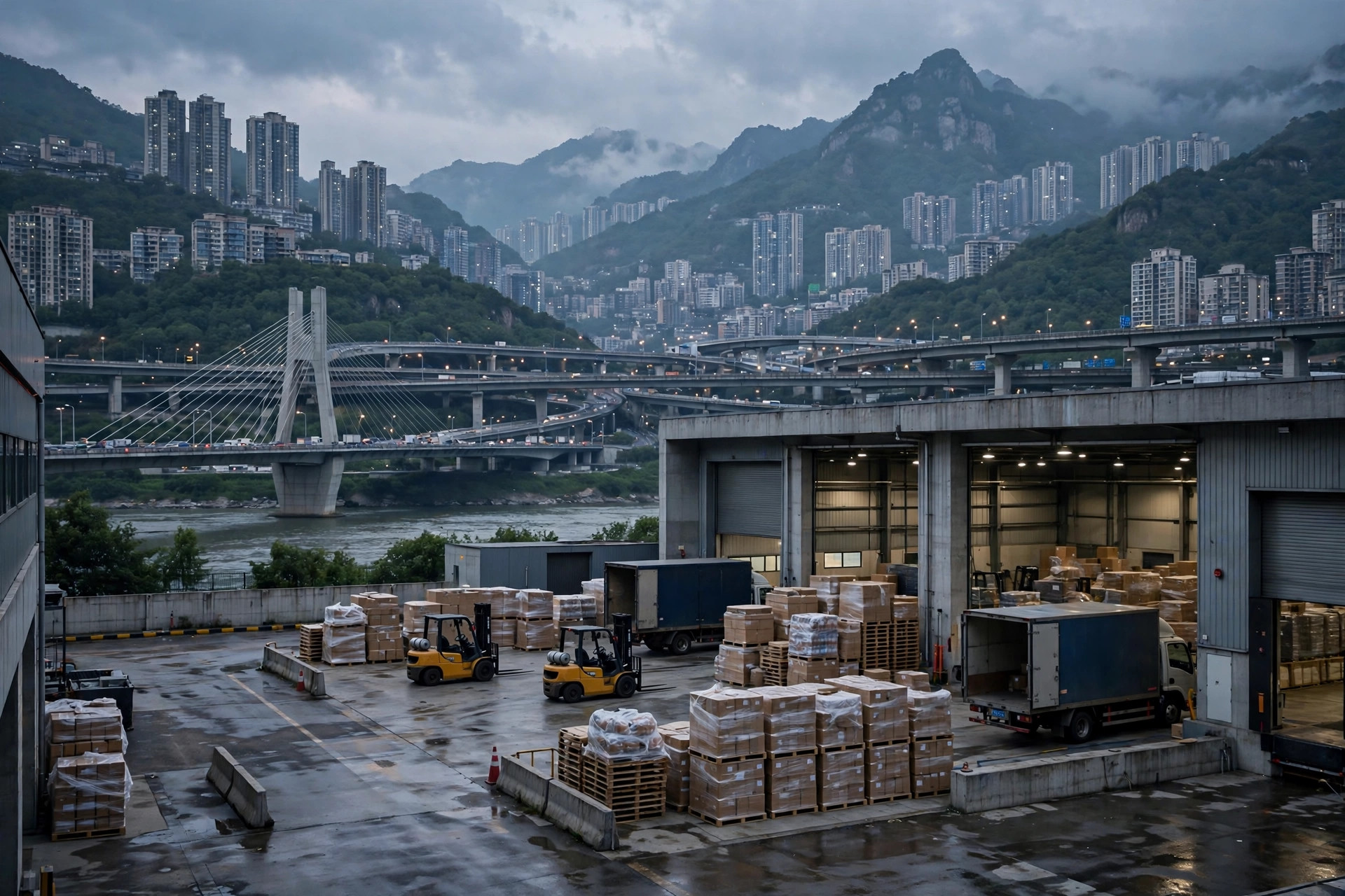 Setting Up a Chongqing Warehouse: The Real Cost Is in the Roads, Not the Rent