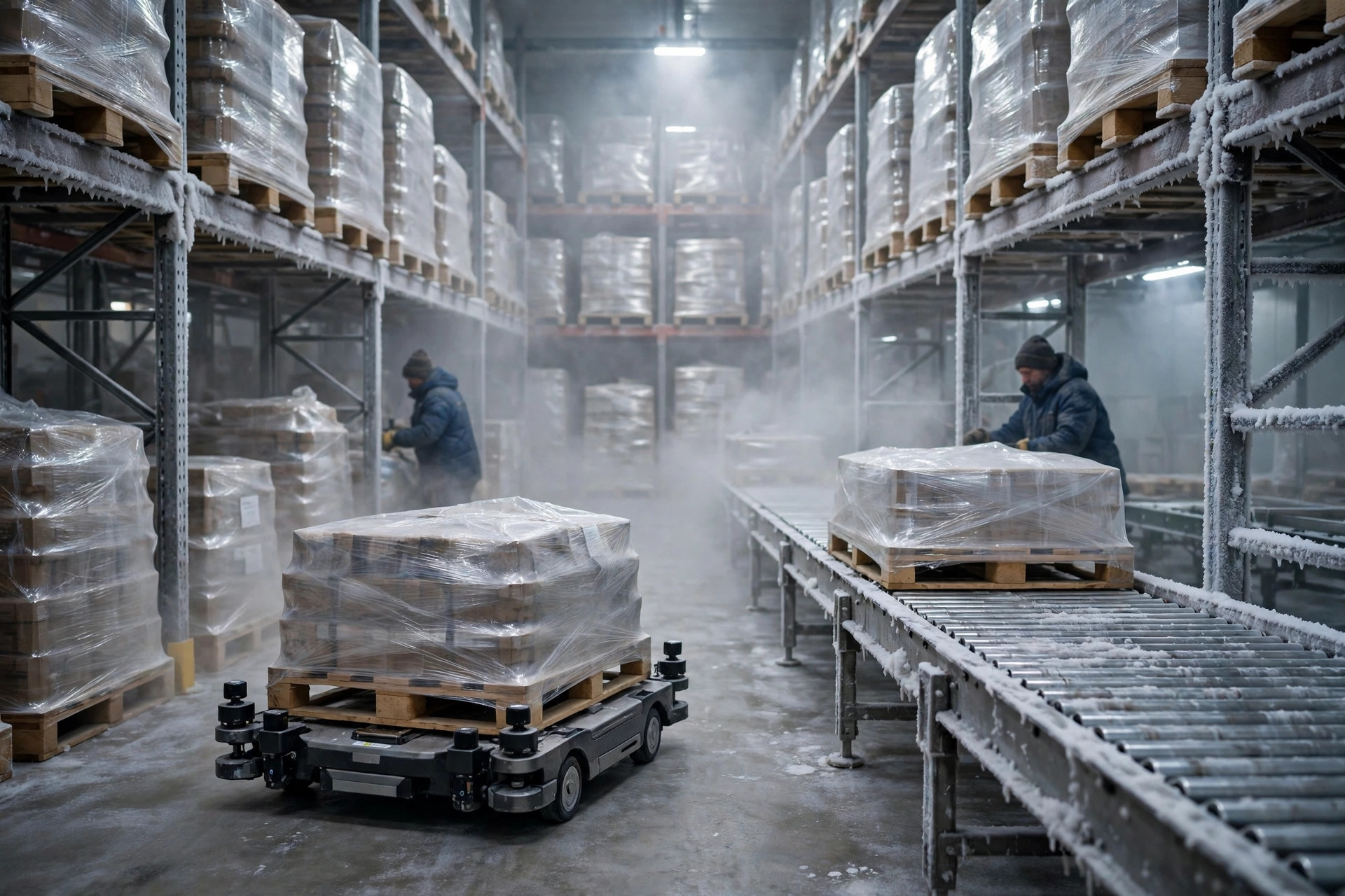 Modernización de la automatización en cámaras frigoríficas: un plan por fases y el cálculo de amortización para almacenes frigoríficos existentes