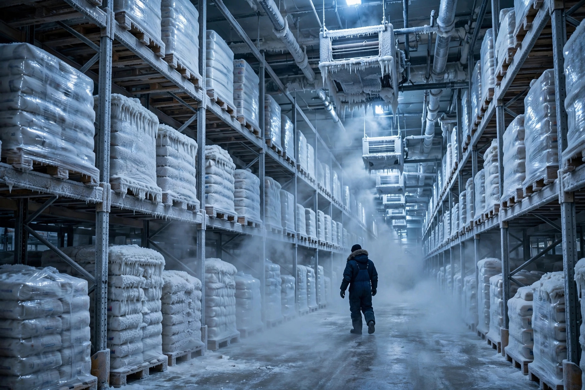 Coûts énergétiques du stockage frigorifique : le calcul des rénovations frigorifiques