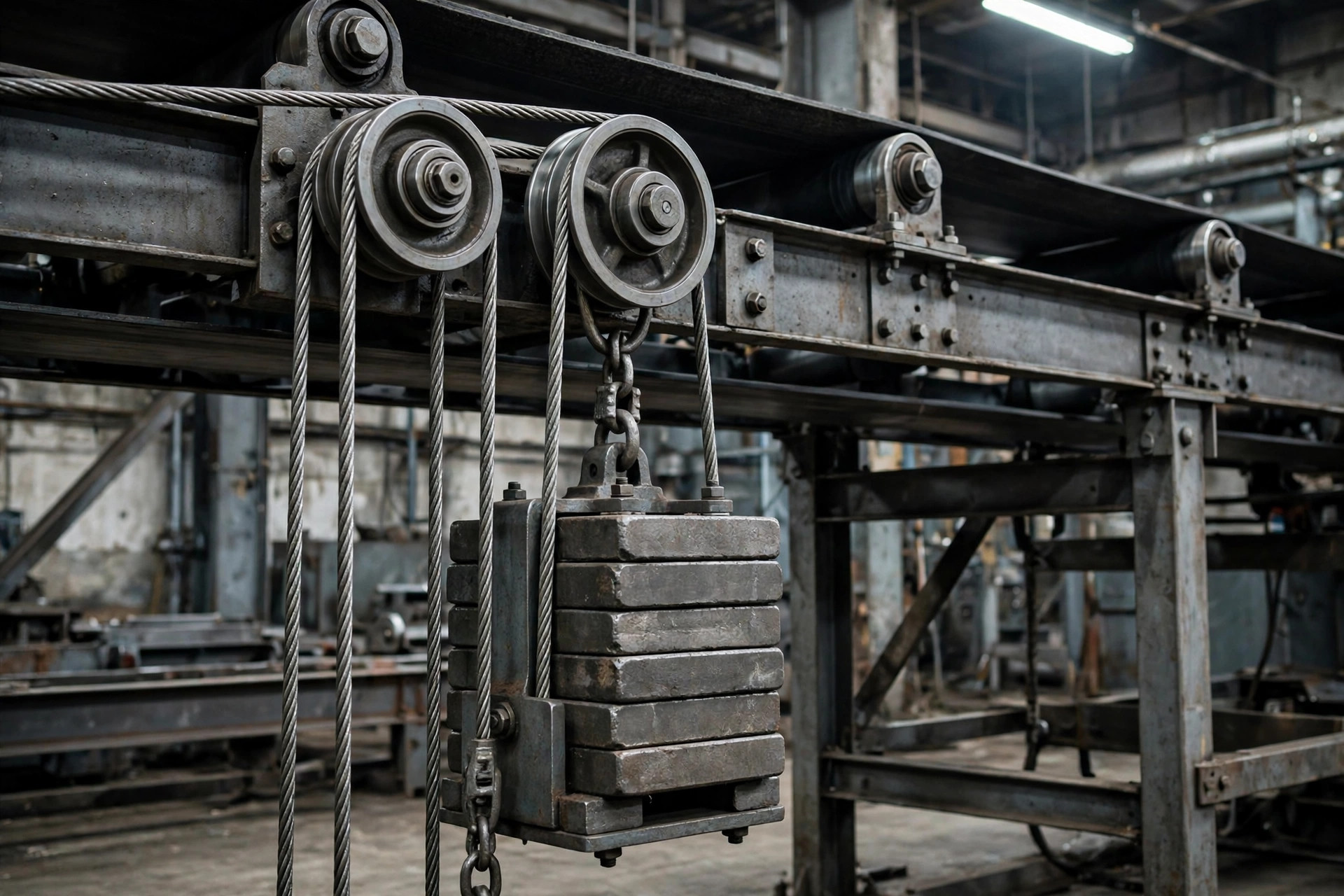 Conveyor Belt Take-Up Tension: Adjusting Gravity, Screw, and Hydraulic Take-Ups in the Field