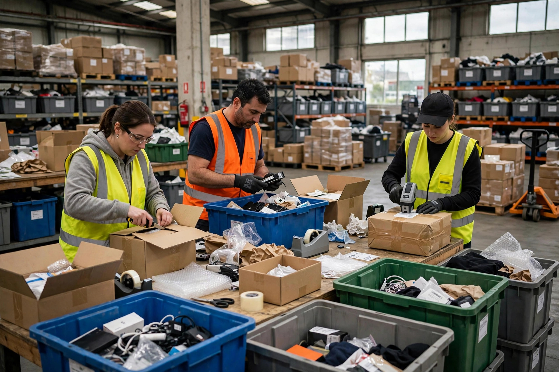 Cross Border Returns Are Back in the Warehouse. Don't Just Rip the Boxes Open