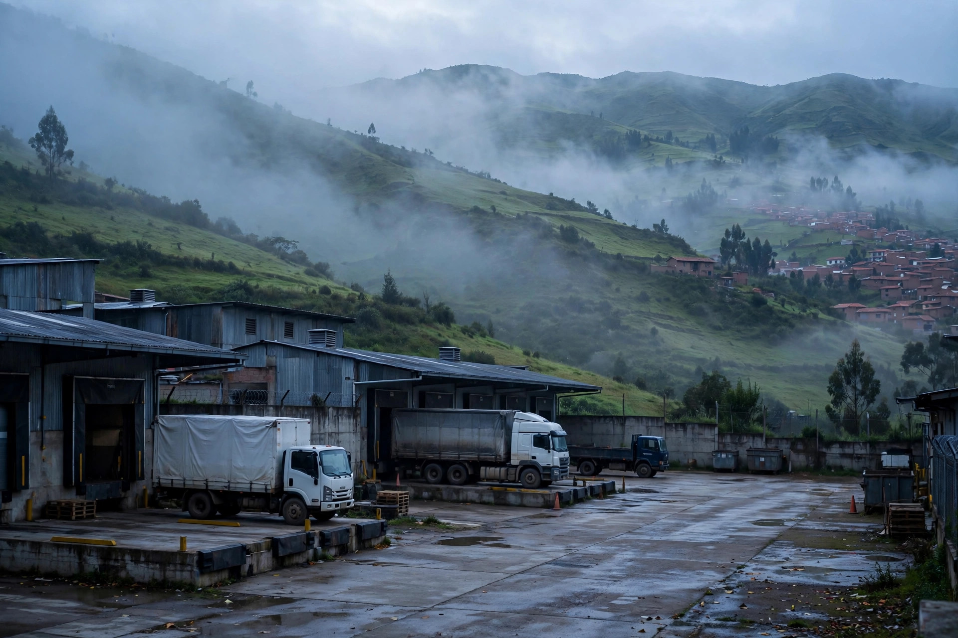 Mercado de armazéns de Cuenca: armazenamento em cidade de altitude, aluguéis e trade-offs da distribuição regional