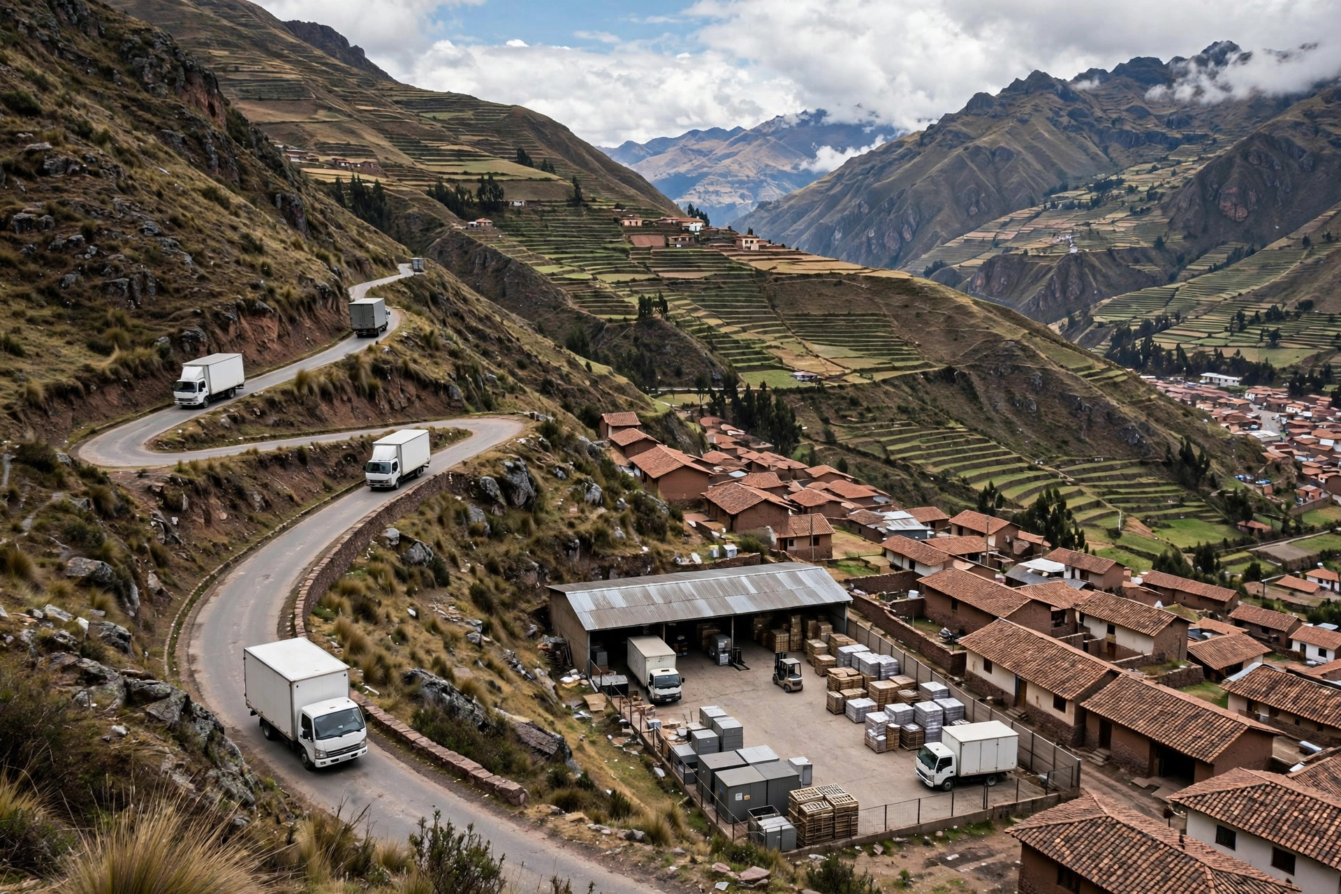 Cusco Warehouse Market: High-Altitude Storage, Climbing Deliveries, and Andean Distribution