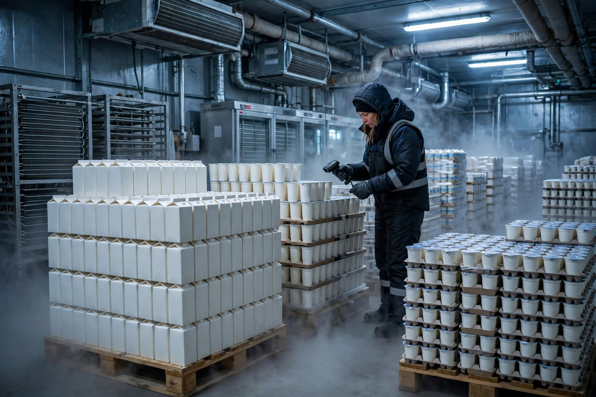 Dairy Warehouse Cold Chain Storage: Three Gates Between a Good Pallet and a Recall