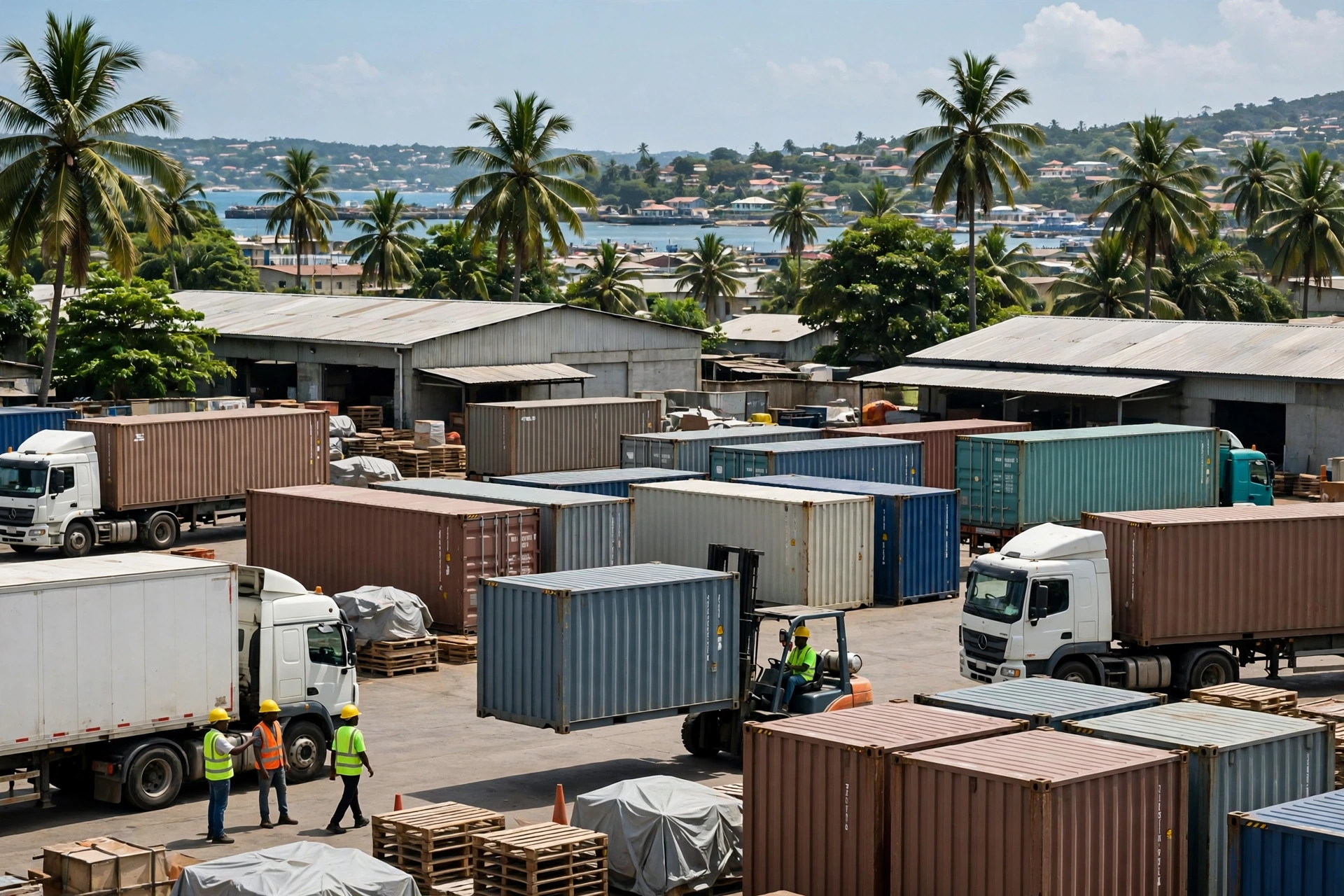 Dar es Salaam Tanzania Warehouse Market: Port Corridor, Suburbs, and Inland East African Distribution