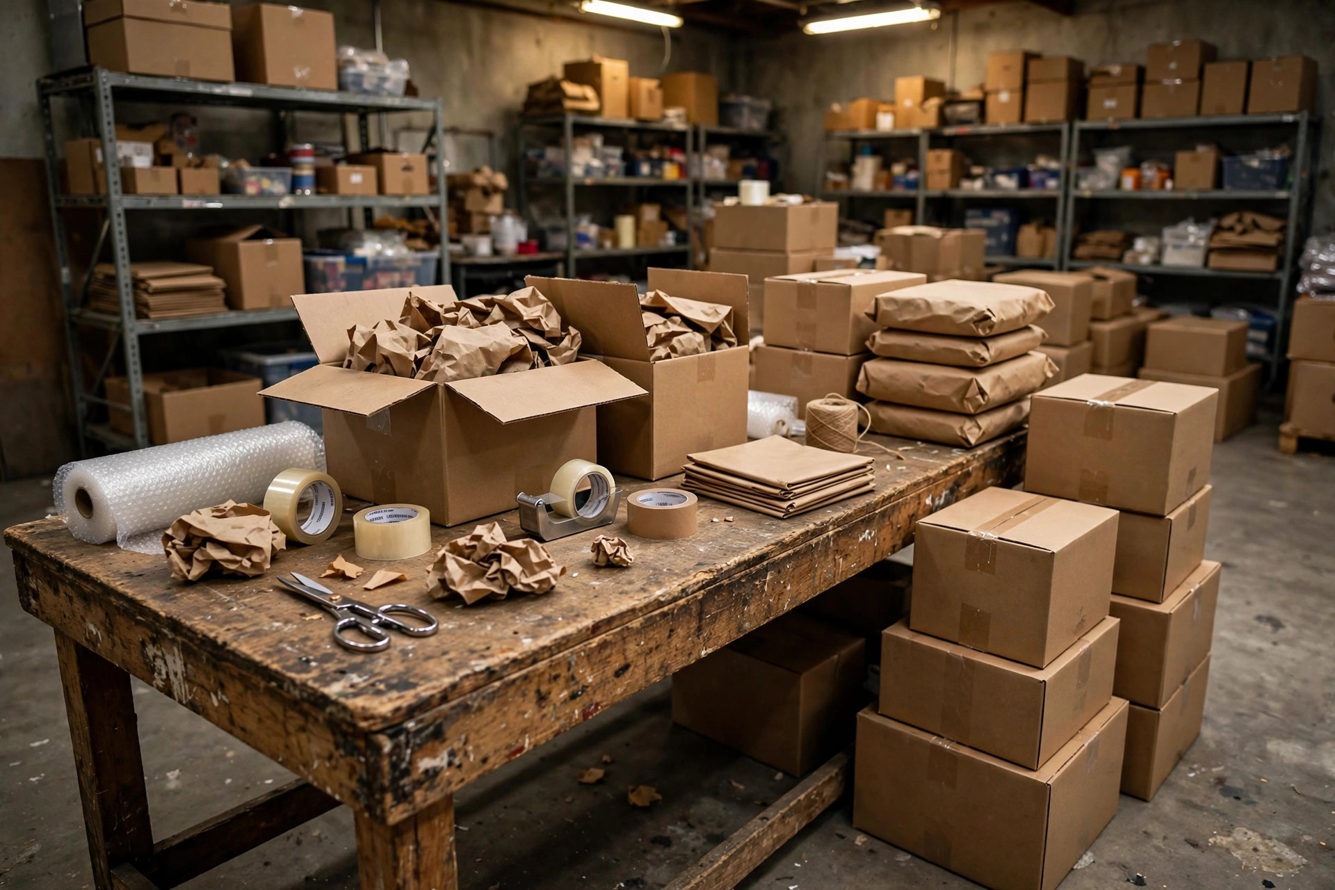 Recuperação da classificação Below Standard do eBay: um plano de 90 dias do meu pequeno armazém