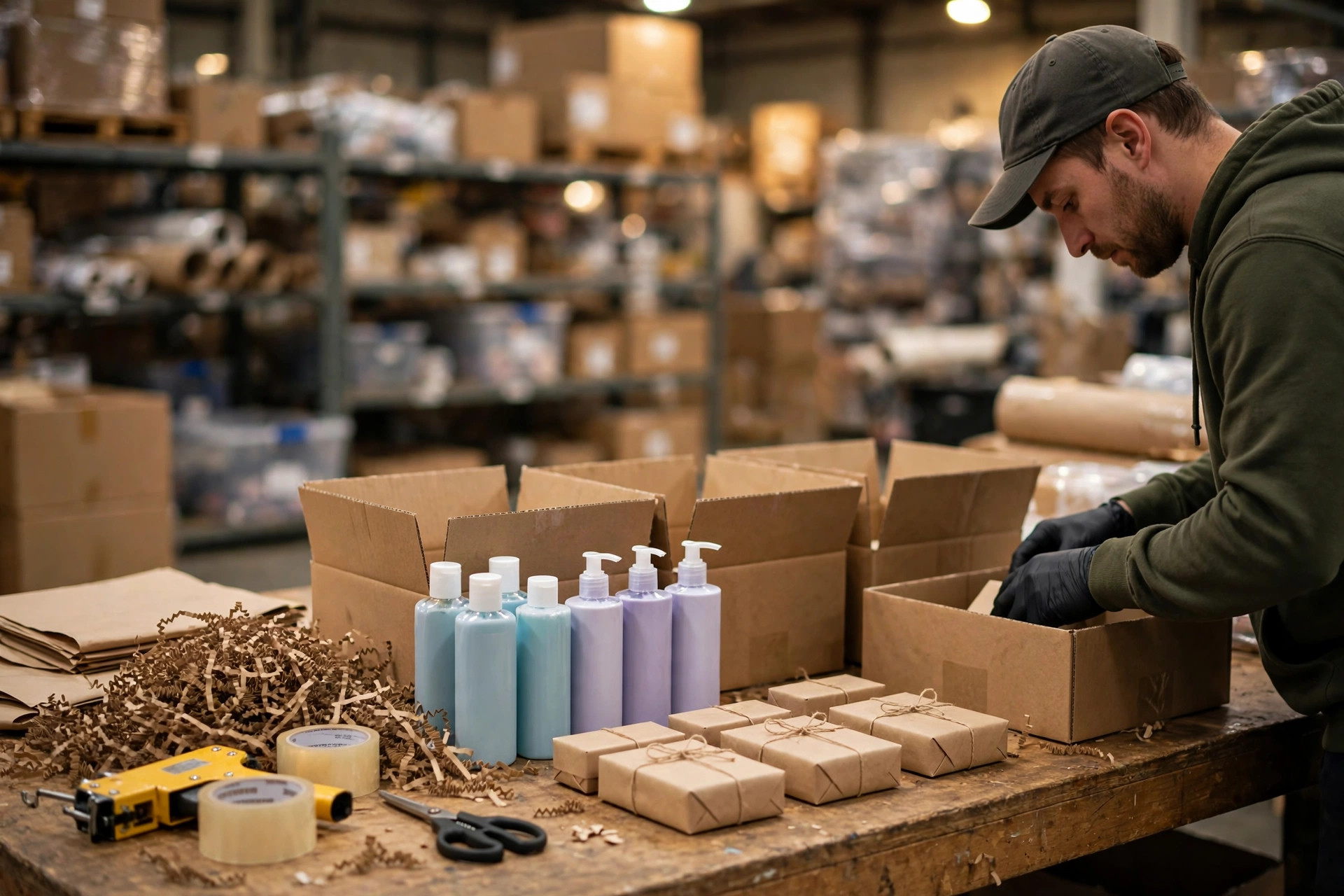 Le bundling de produits e-commerce à l'entrepôt : pré-kit ou assemblage à la commande ?