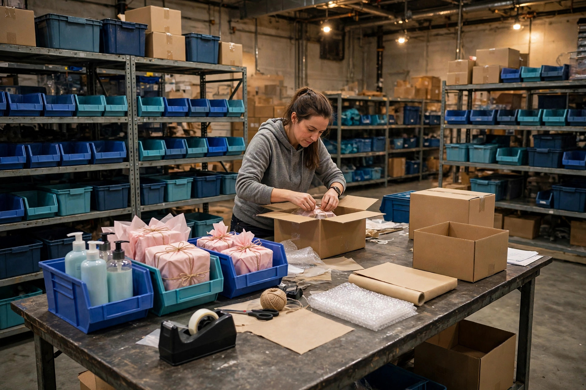"Endereçamento de componentes para kitting em e-commerce: pare de fazer seus pickers correrem maratonas"