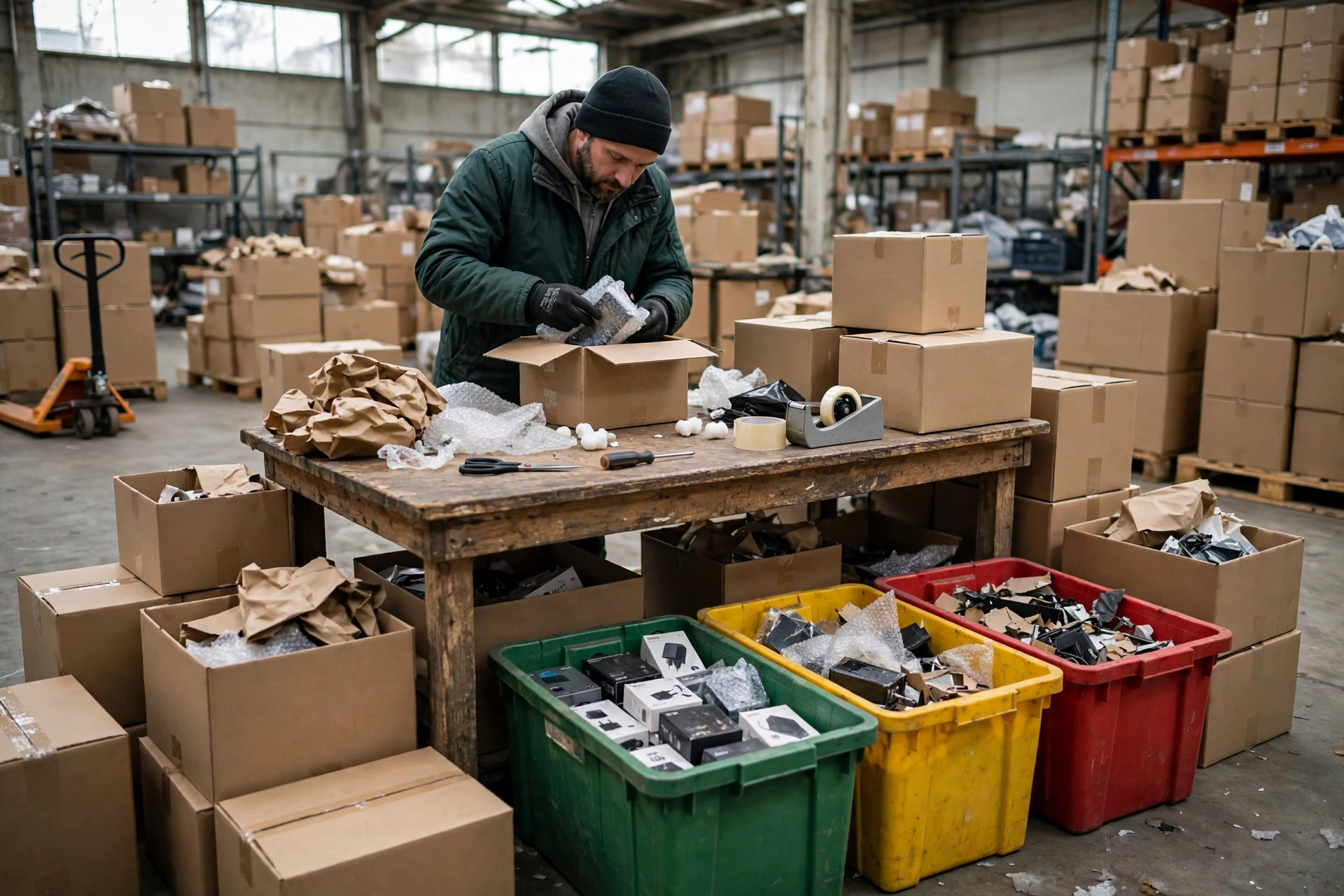 Ecommerce Returns Disposition: Resell, Refurbish, or Scrap — A Decision Framework