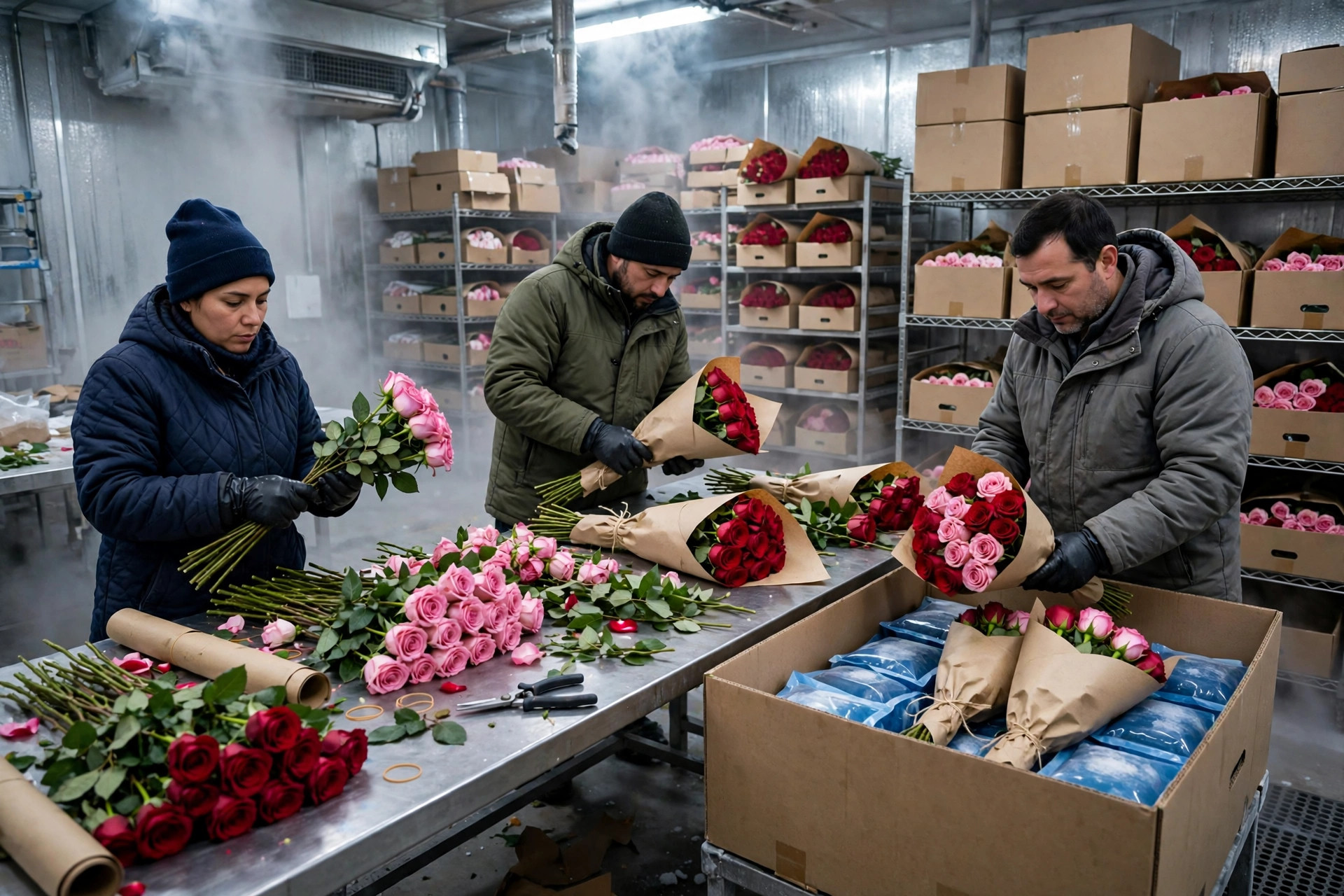 The Ecuador Rose Export Cold Chain Warehouse Playbook: From Andean Fields to Quito Airport Without a Wilted Stem
