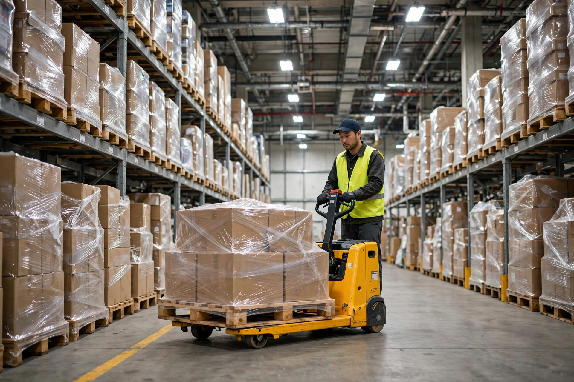 How Much Does an Electric Pallet Jack Cost? Electric vs Manual, the Payback Math in One Table