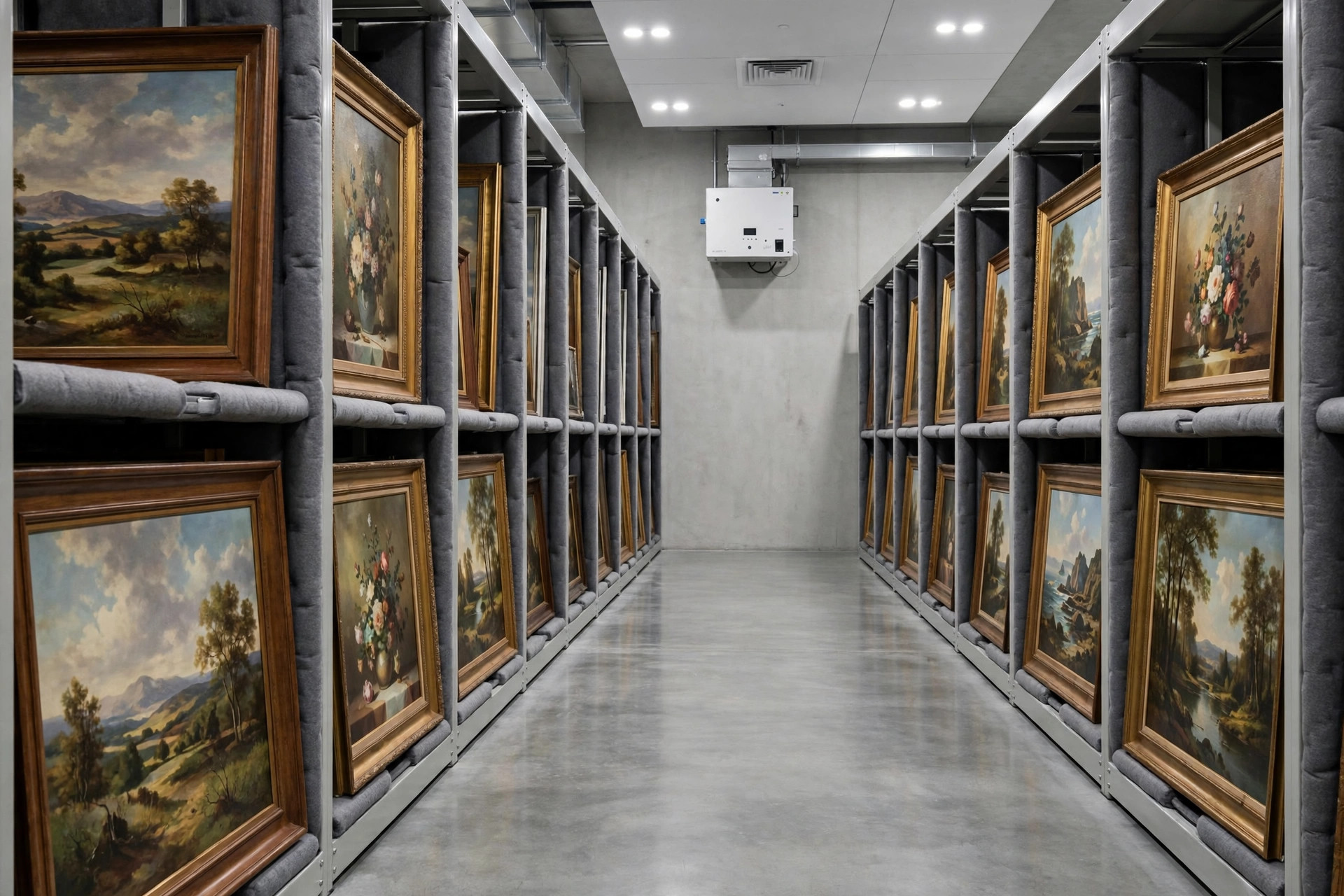 The True Cost of Storing Fine Art: Climate Control, Security, and Insurance