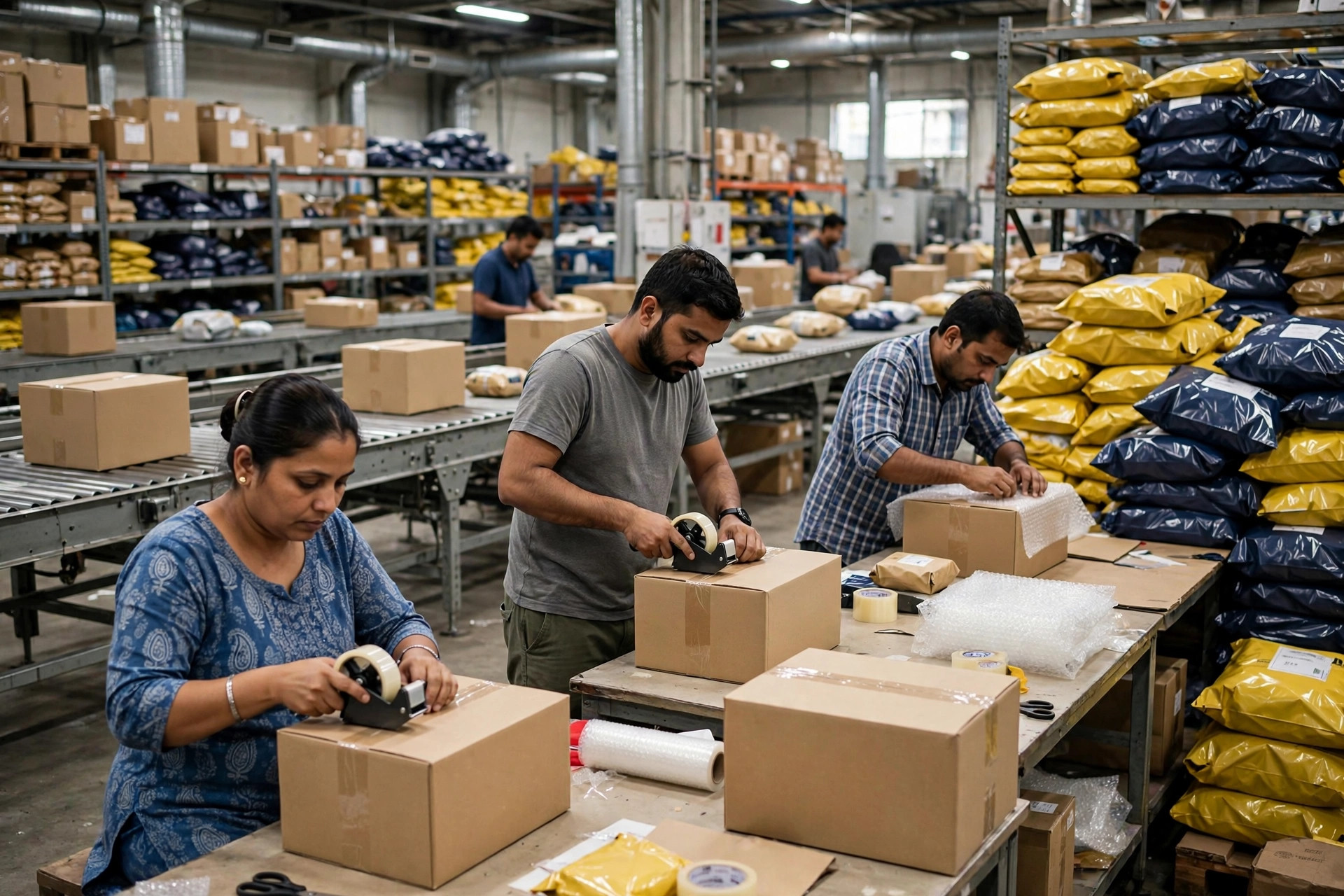 Flipkart Índia: o playbook de um vendedor chinês para armazenagem, alfândega e recebíveis COD
