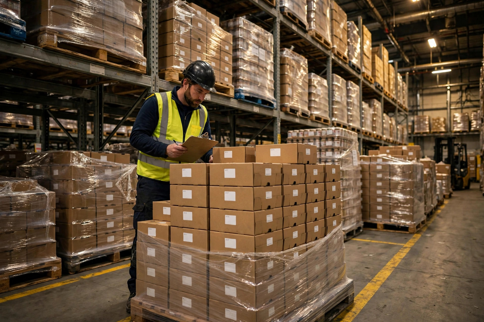 FIFO não vai salvar seu armazém de alimentos: como fazer o FEFO funcionar de verdade no WMS