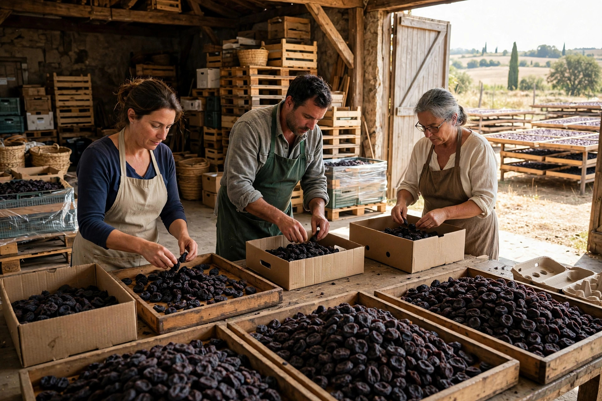 France Agen Prune Export Warehousing: From Lot-et-Garonne Drying Yards to Containers