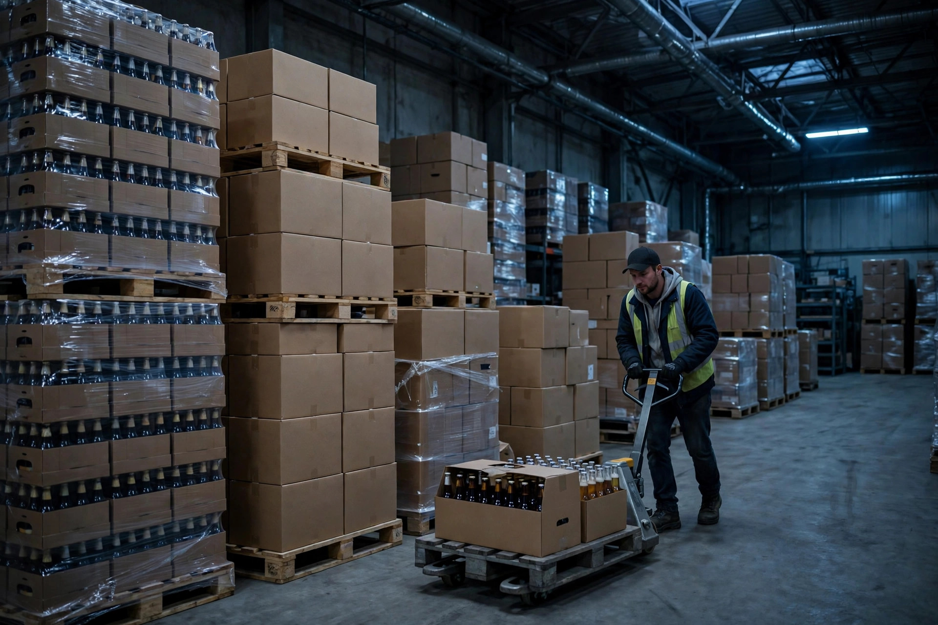 Germany Beer Export Warehouse Storage: From a Bavarian Brewery to Hamburg Port, the Light and Temperature Bill