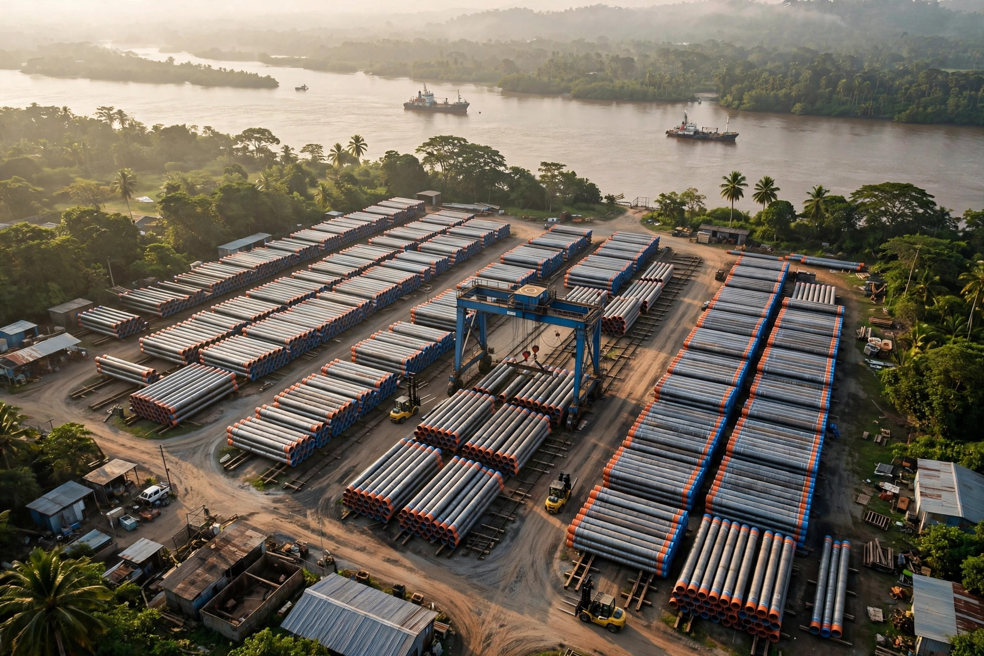 Logística de bases costeras en Guyana: el cuello de botella tras el boom petrolero de Sudamérica