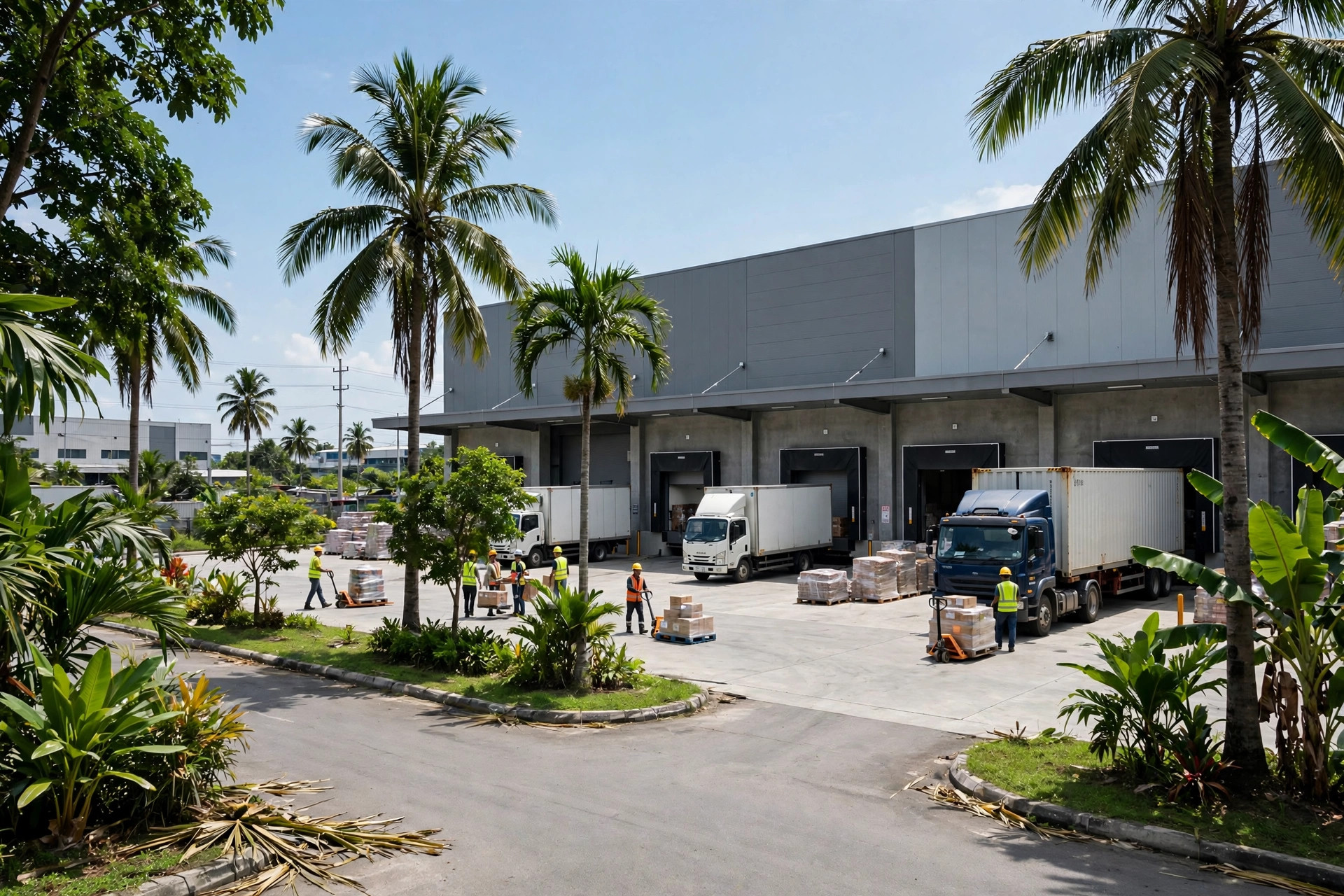 Mercado de almacenes de Ho Chi Minh City: Binh Duong, Long An y las opciones del interior portuario